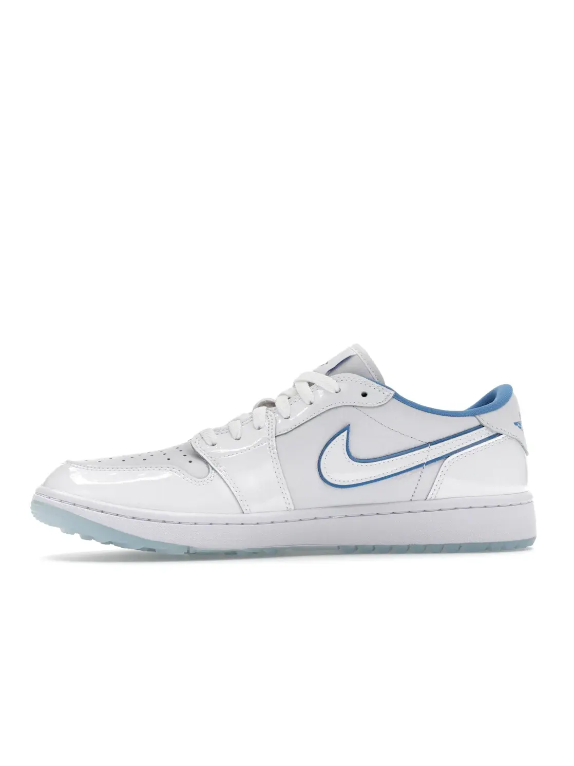 Мужские кроссовки для гольфа с низким силуэтом Jordan 1 Low Golf — изображение 3 из 4, белый/синий/синий