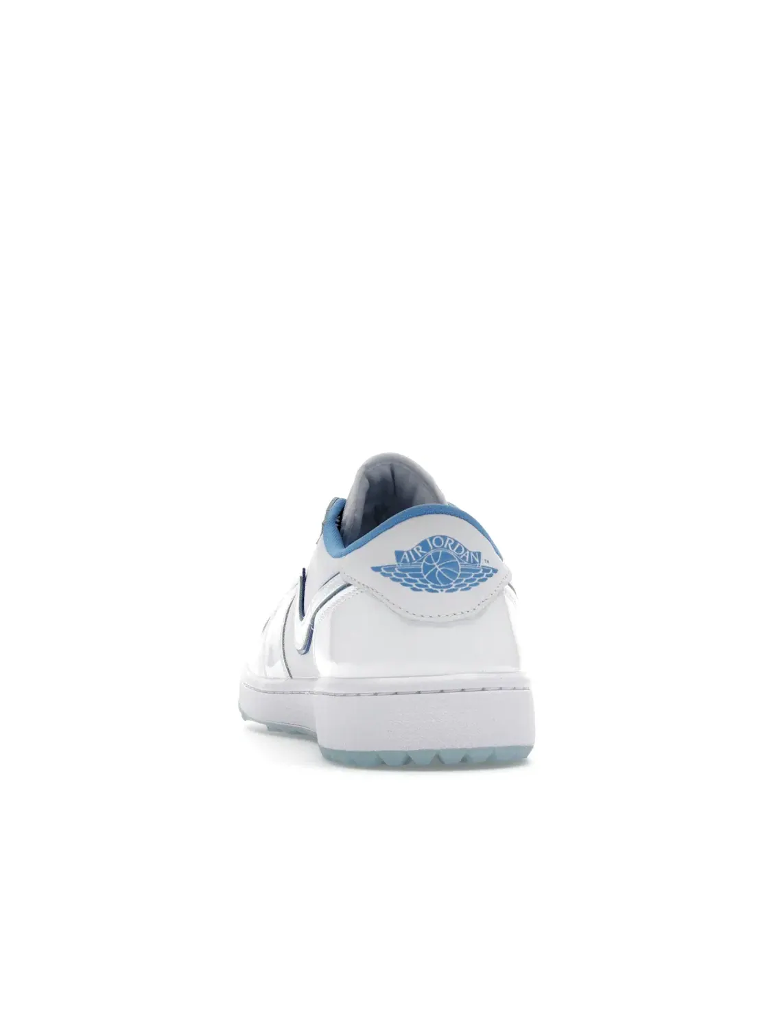 Мужские кроссовки для гольфа с низким силуэтом Jordan 1 Low Golf — изображение 4 из 4, белый/синий/синий