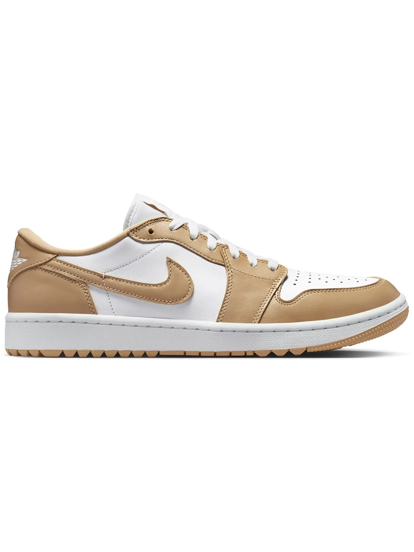 Мужские кроссовки для гольфа Jordan 1 Low Golf — изображение 1 из 1, белый/белый
