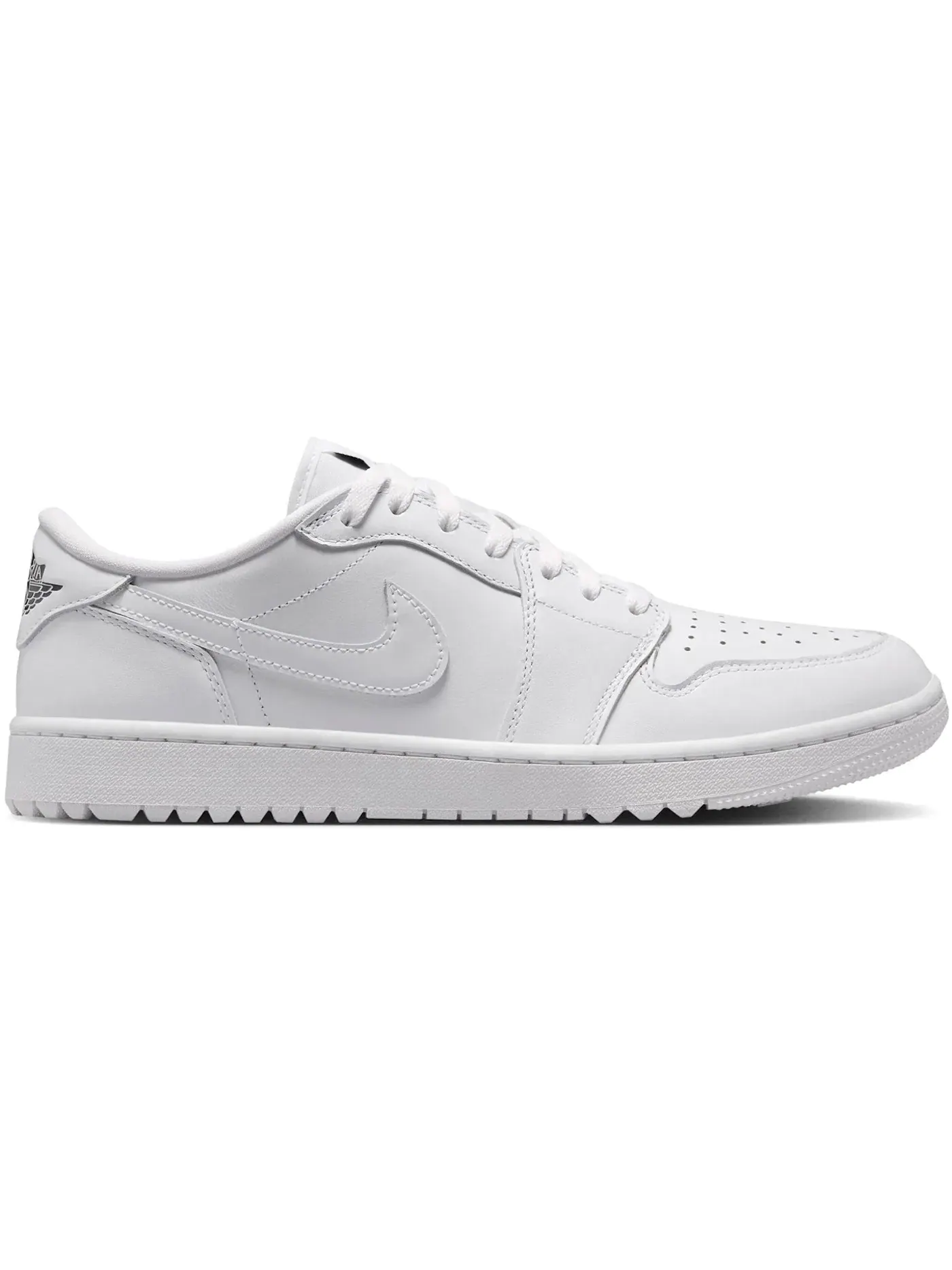 Мужские кроссовки для гольфа Jordan 1 Low Golf Jordan — изображение 1 из 1, белый//белый/белый