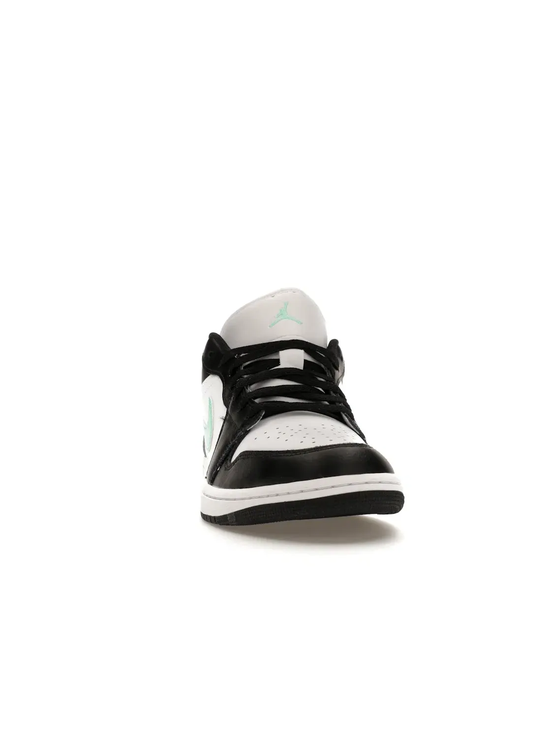 Мужские кроссовки с цветовой блокировкой Jordan 1 Low Jordan — изображение 2 из 3, белый/зеленый/черный