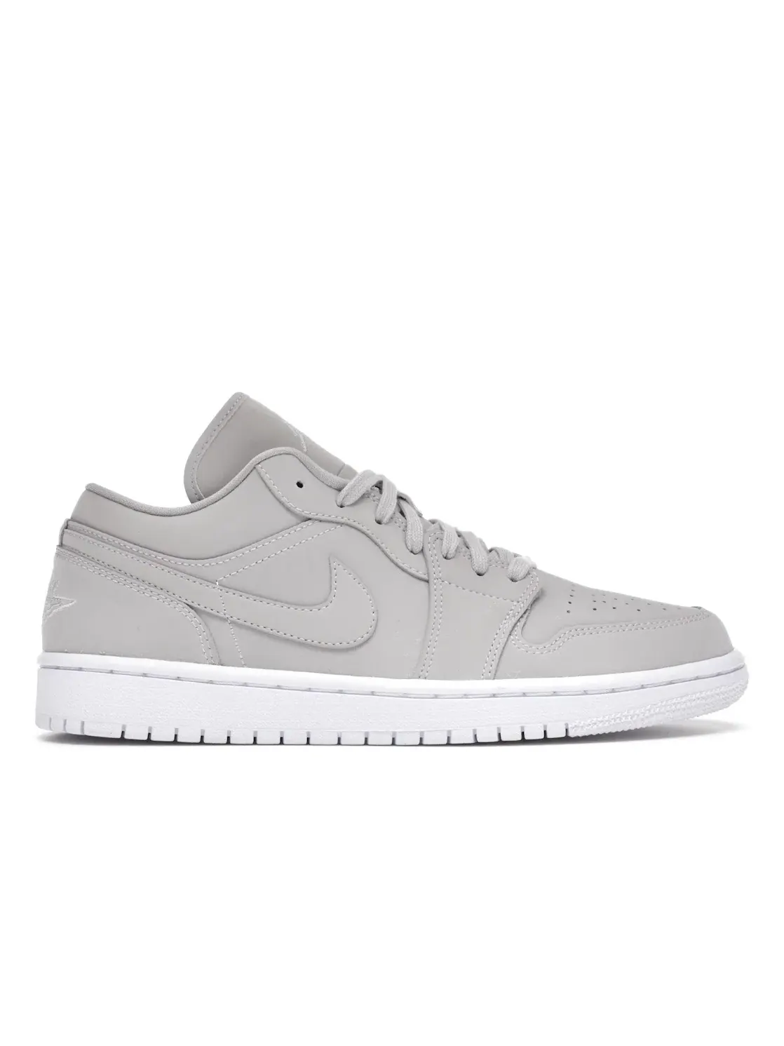 Женские кроссовки для повседневной носки Jordan 1 Low Jordan — изображение 1 из 3, серый/белый-серый
