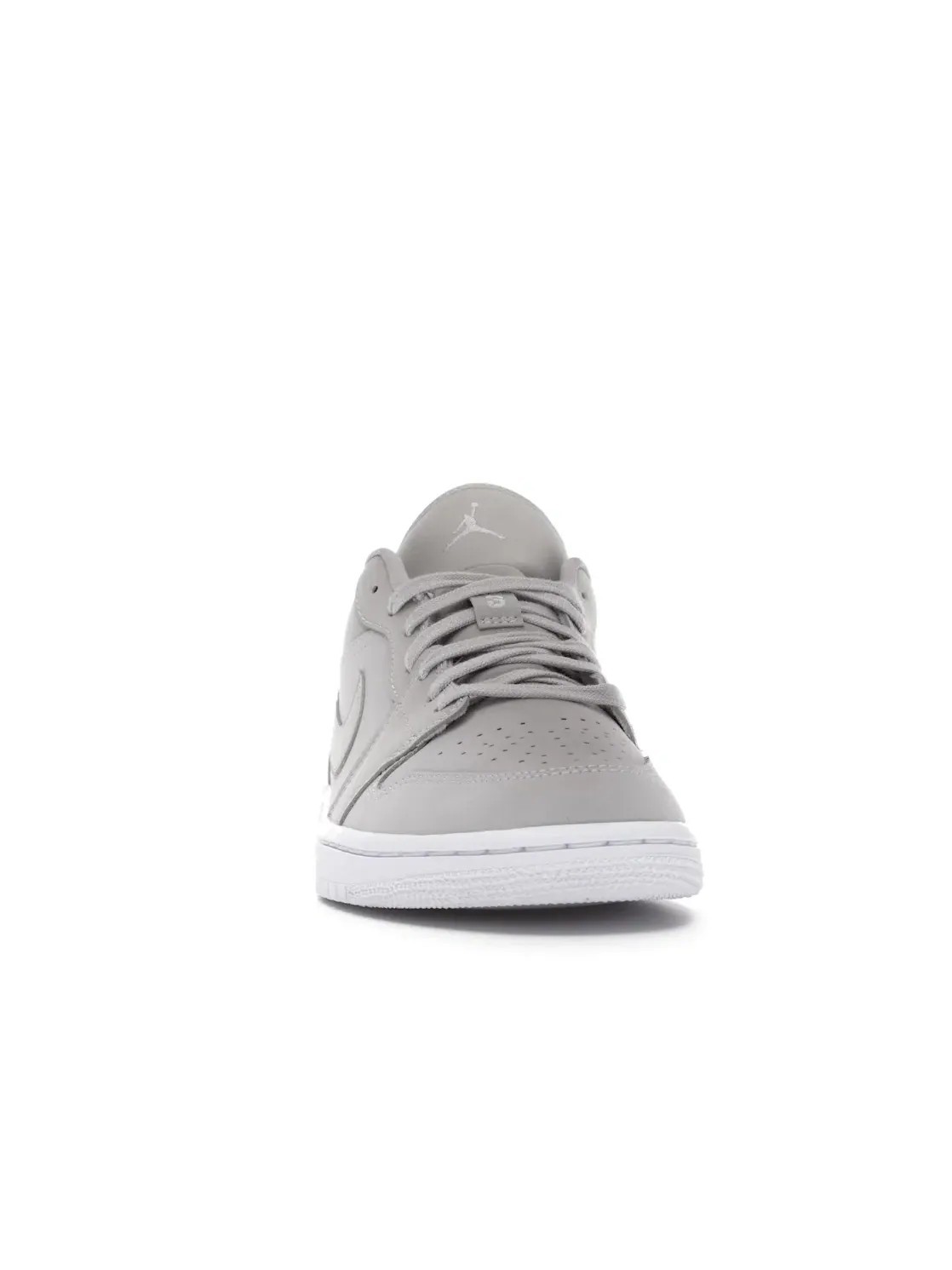 Женские кроссовки для повседневной носки Jordan 1 Low Jordan — изображение 2 из 3, серый/белый-серый