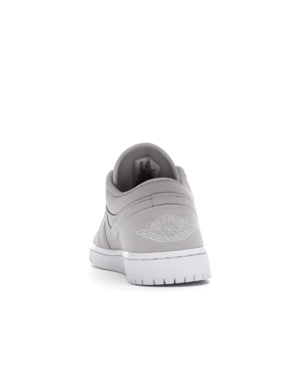Женские кроссовки для повседневной носки Jordan 1 Low Jordan — изображение 3 из 3, серый/белый-серый