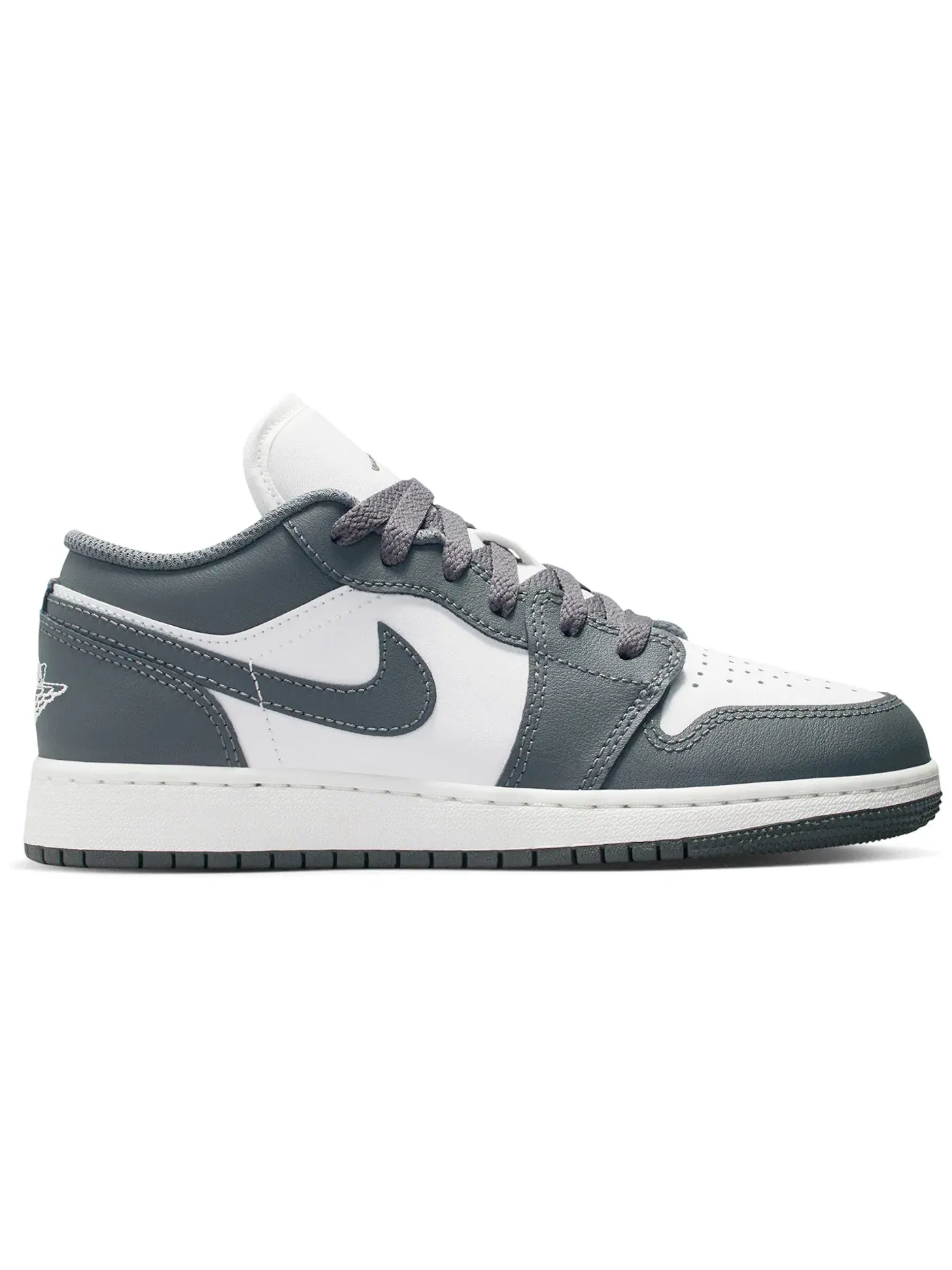 Детские кроссовки Lifestyle с низким профилем Jordan 1 Low — изображение 1 из 1, серый белый