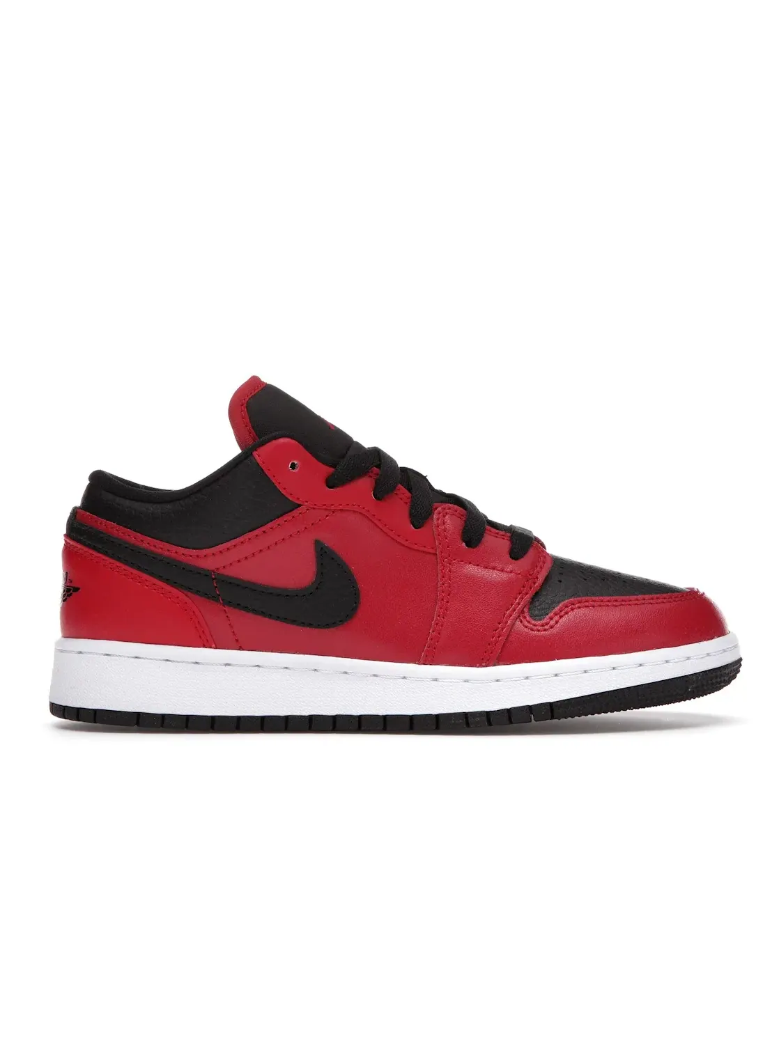 Детские кроссовки Lifestyle с принтом Jordan 1 Low Jordan — изображение 1 из 4, красный/черный/белый