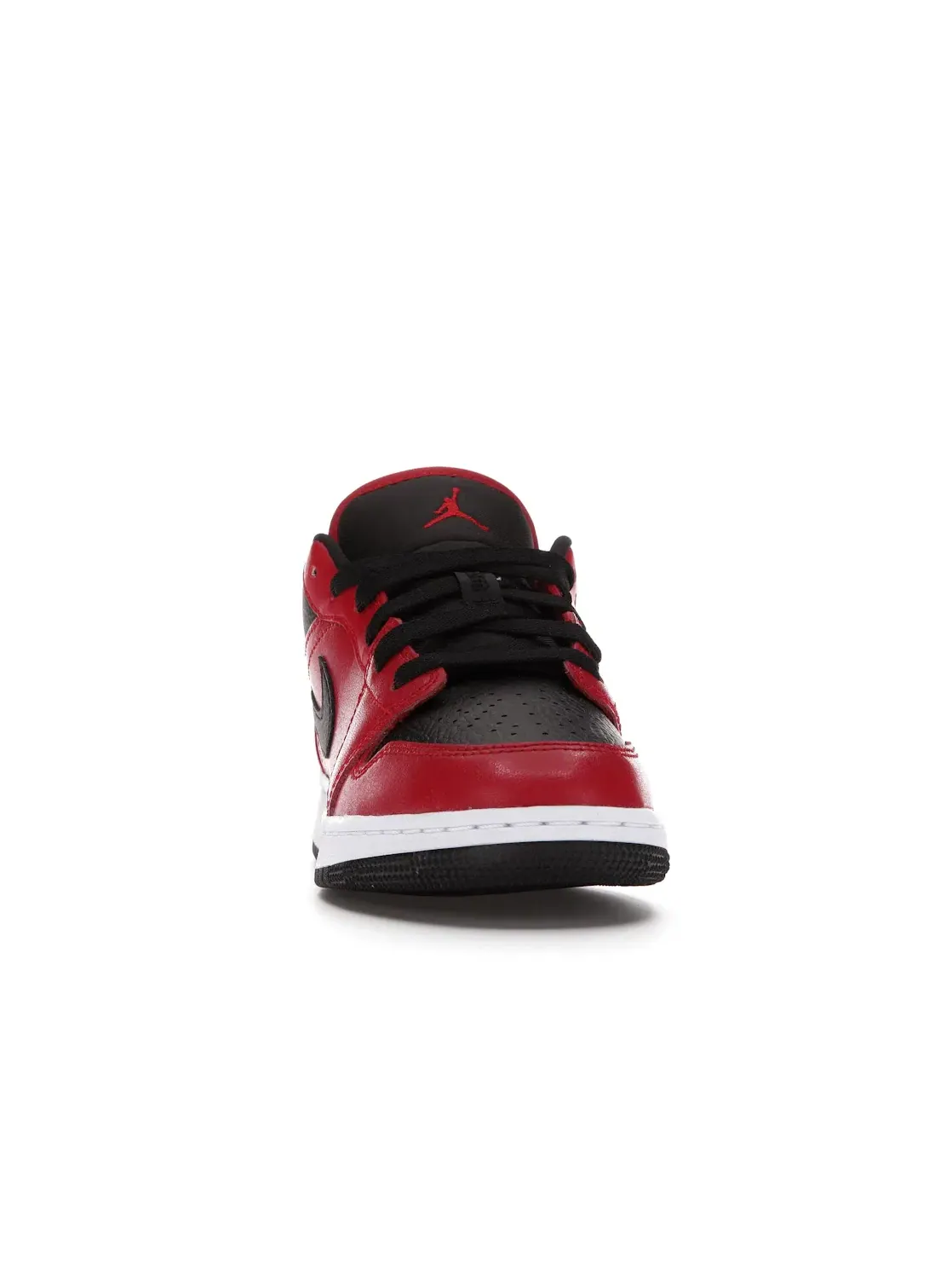 Детские кроссовки Lifestyle с принтом Jordan 1 Low Jordan — изображение 2 из 4, красный/черный/белый