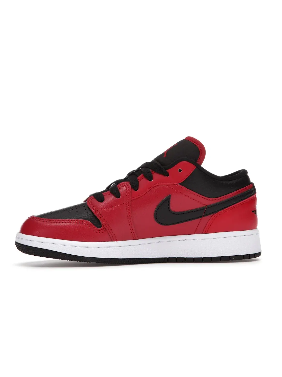 Детские кроссовки Lifestyle с принтом Jordan 1 Low Jordan — изображение 3 из 4, красный/черный/белый