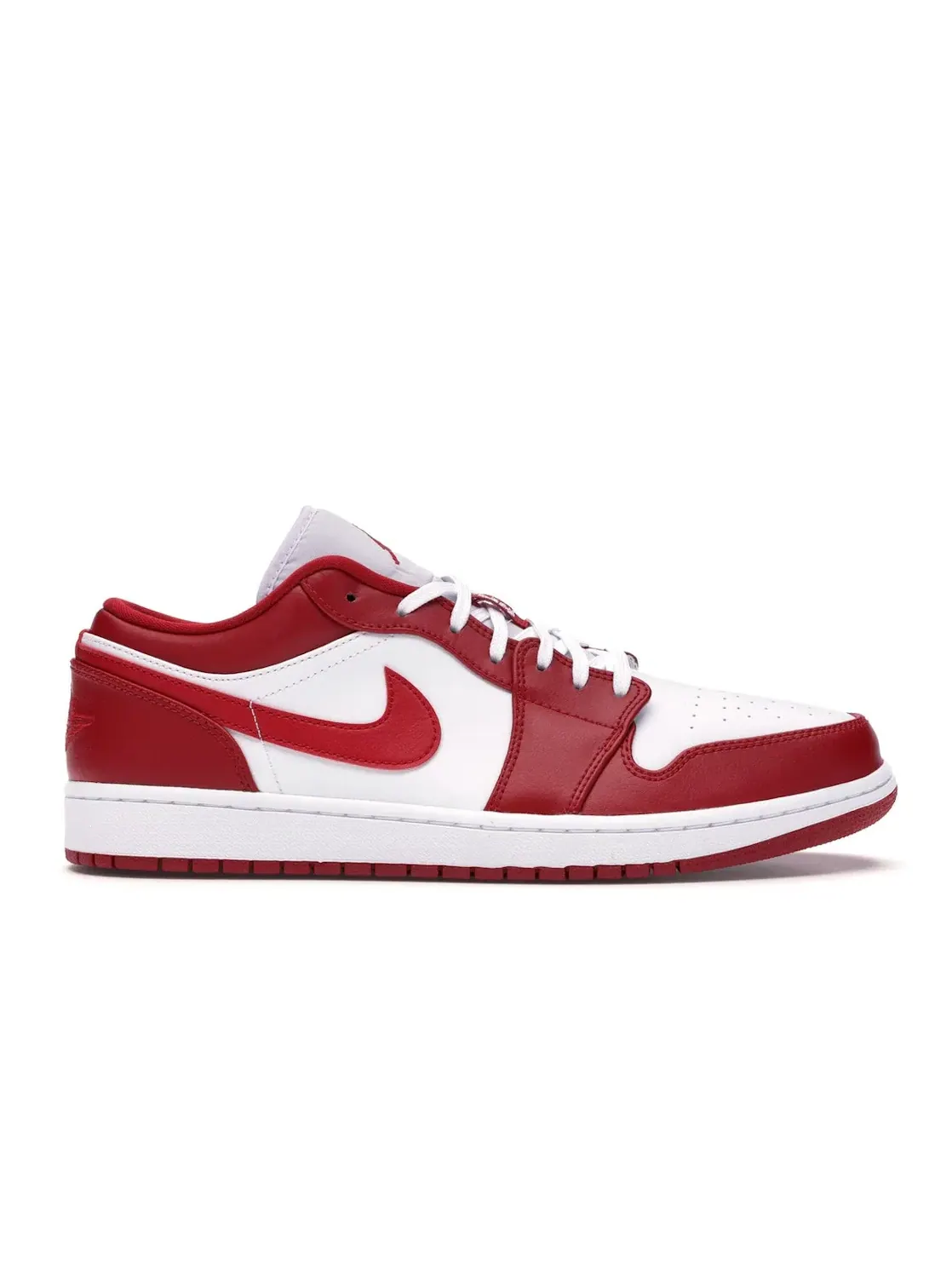 Мужские кроссовки Lifestyle Jordan 1 Low Jordan — изображение 1 из 4, красный/красный-белый