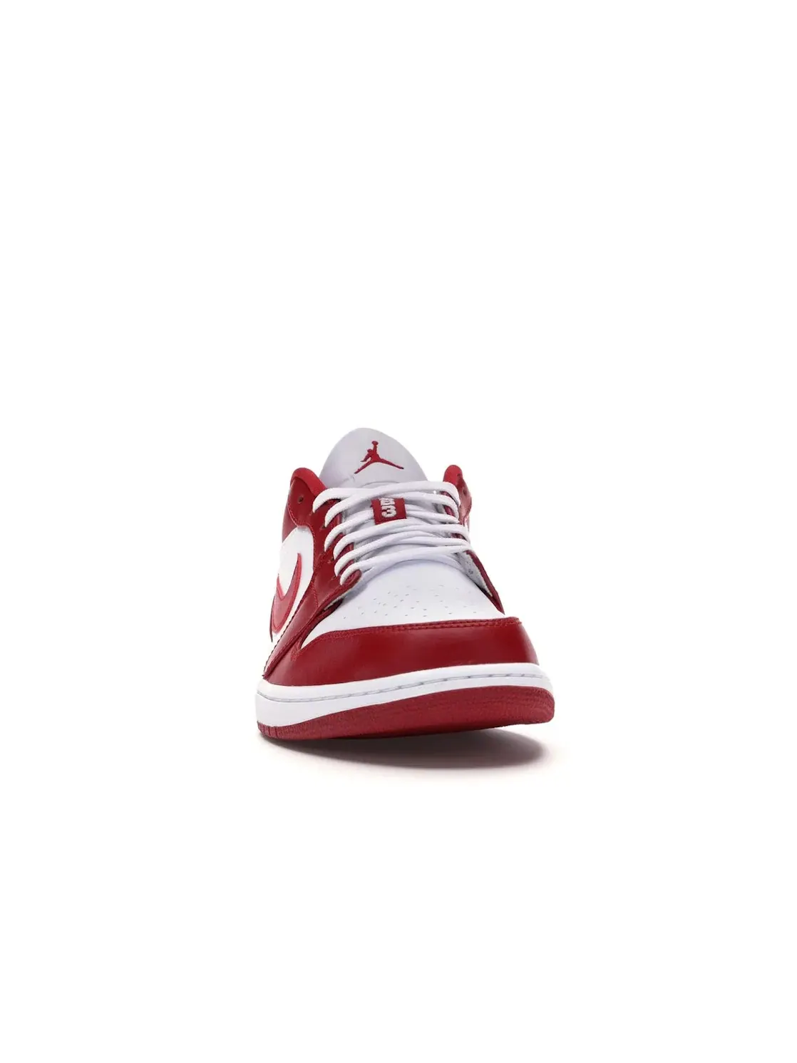 Мужские кроссовки Lifestyle Jordan 1 Low Jordan — изображение 2 из 4, красный/красный-белый