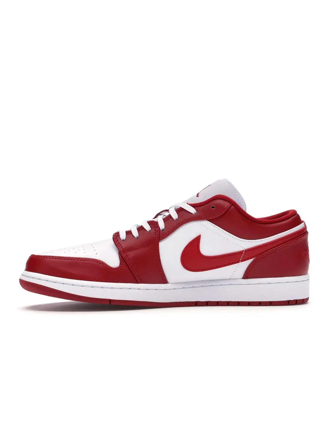 Мужские кроссовки Lifestyle Jordan 1 Low Jordan — изображение 3 из 4, красный/красный-белый
