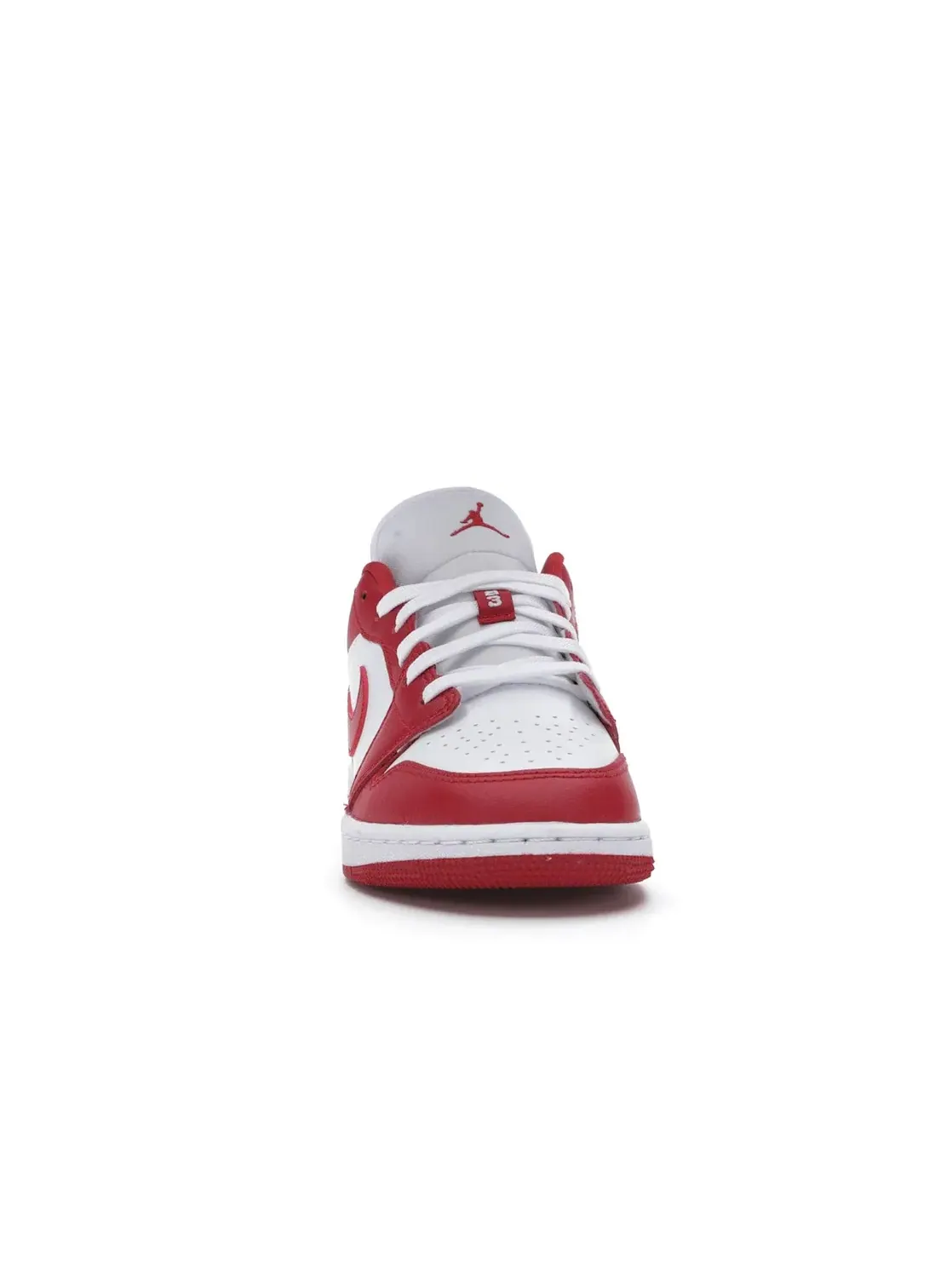 Детские кроссовки Lifestyle с принтом Jordan 1 Low Jordan — изображение 2 из 4, красный красный белый