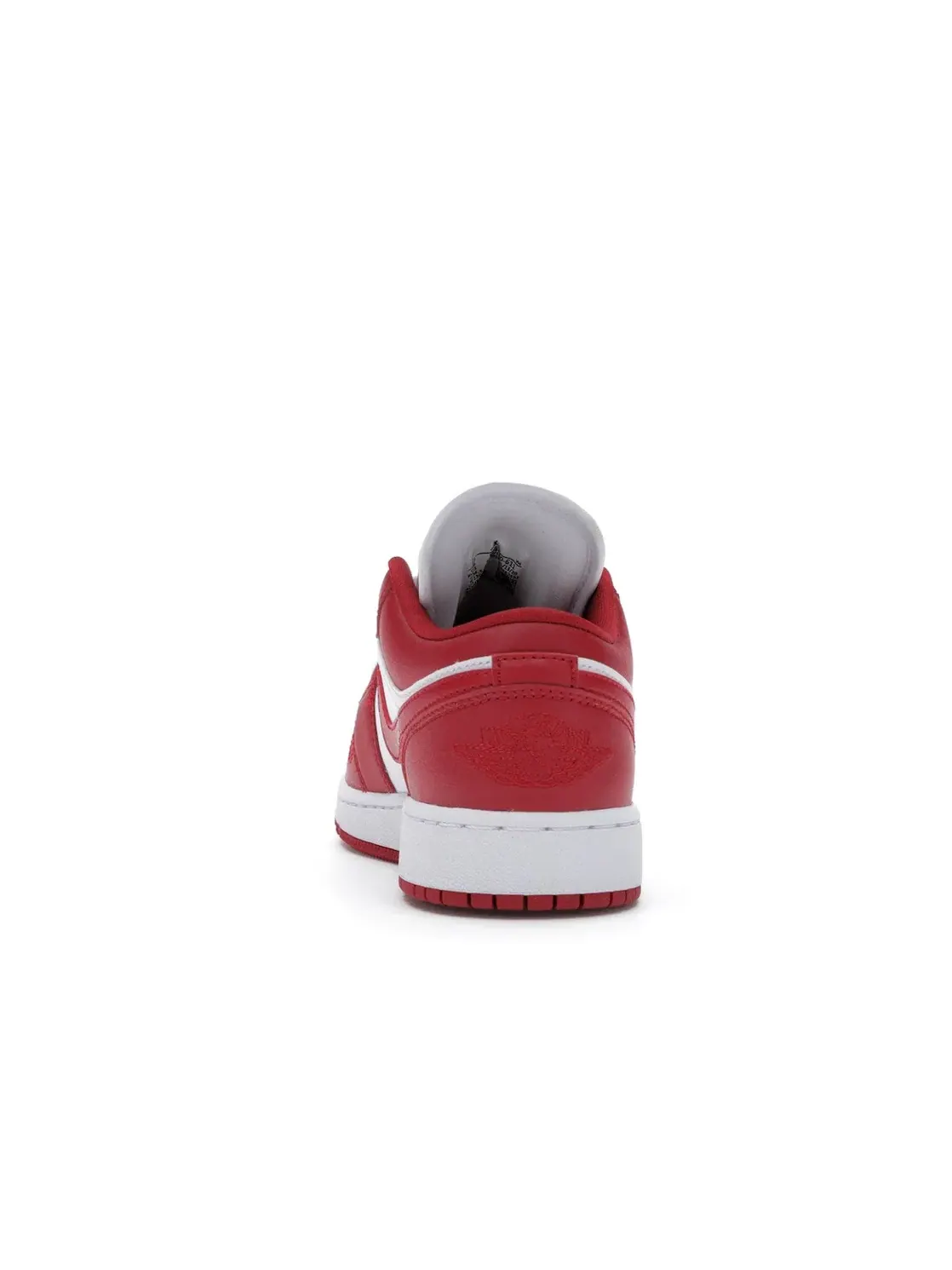 Детские кроссовки Lifestyle с принтом Jordan 1 Low Jordan — изображение 4 из 4, красный красный белый