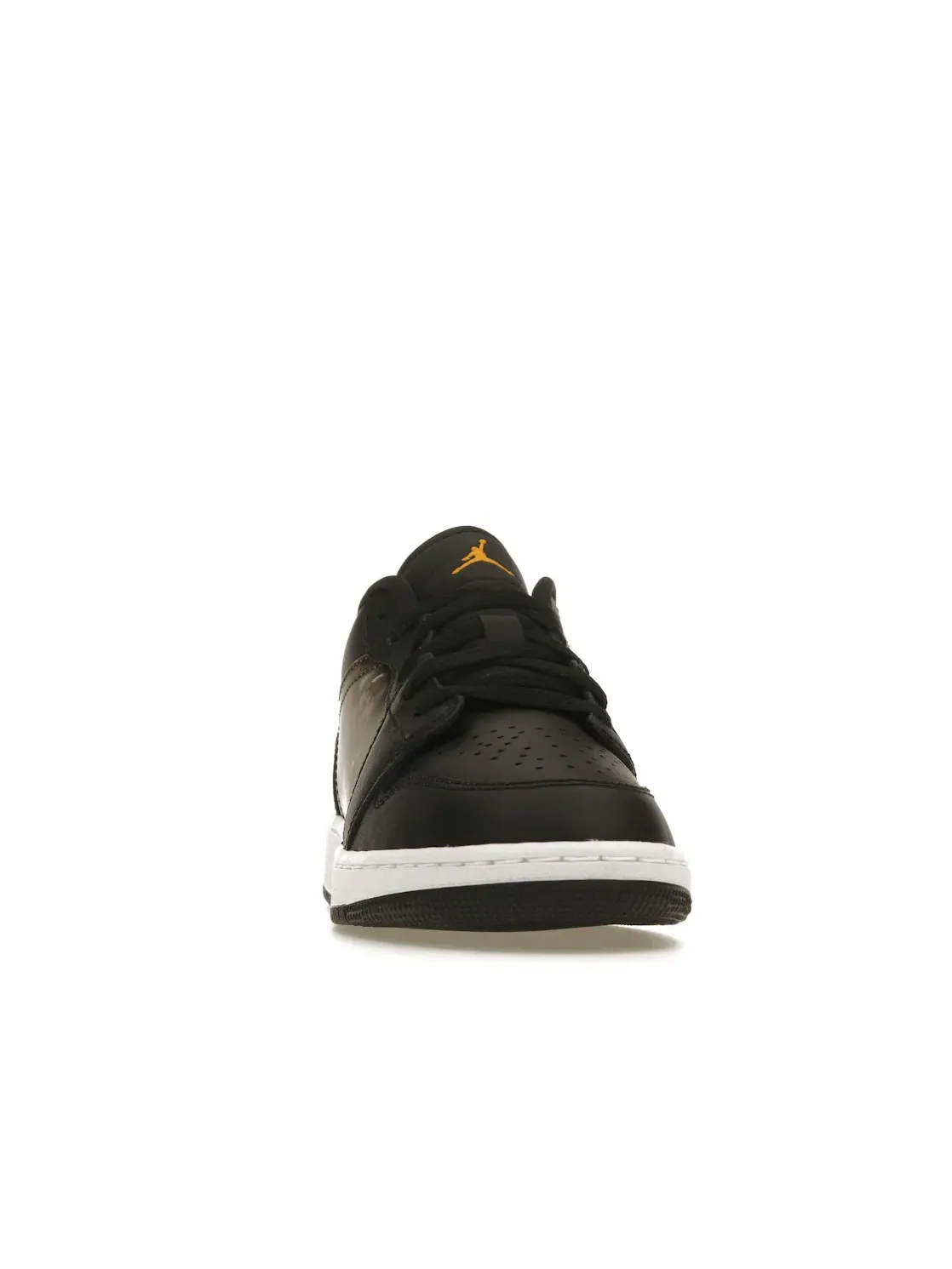 Детские кроссовки Lifestyle Jordan 1 Low Jordan — изображение 2 из 4, черный//темный