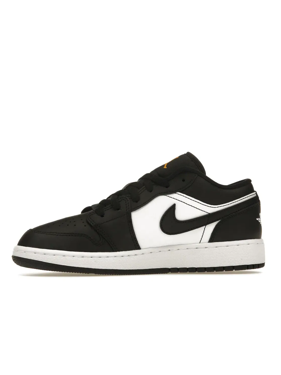 Детские кроссовки Lifestyle Jordan 1 Low Jordan — изображение 3 из 4, черный//темный