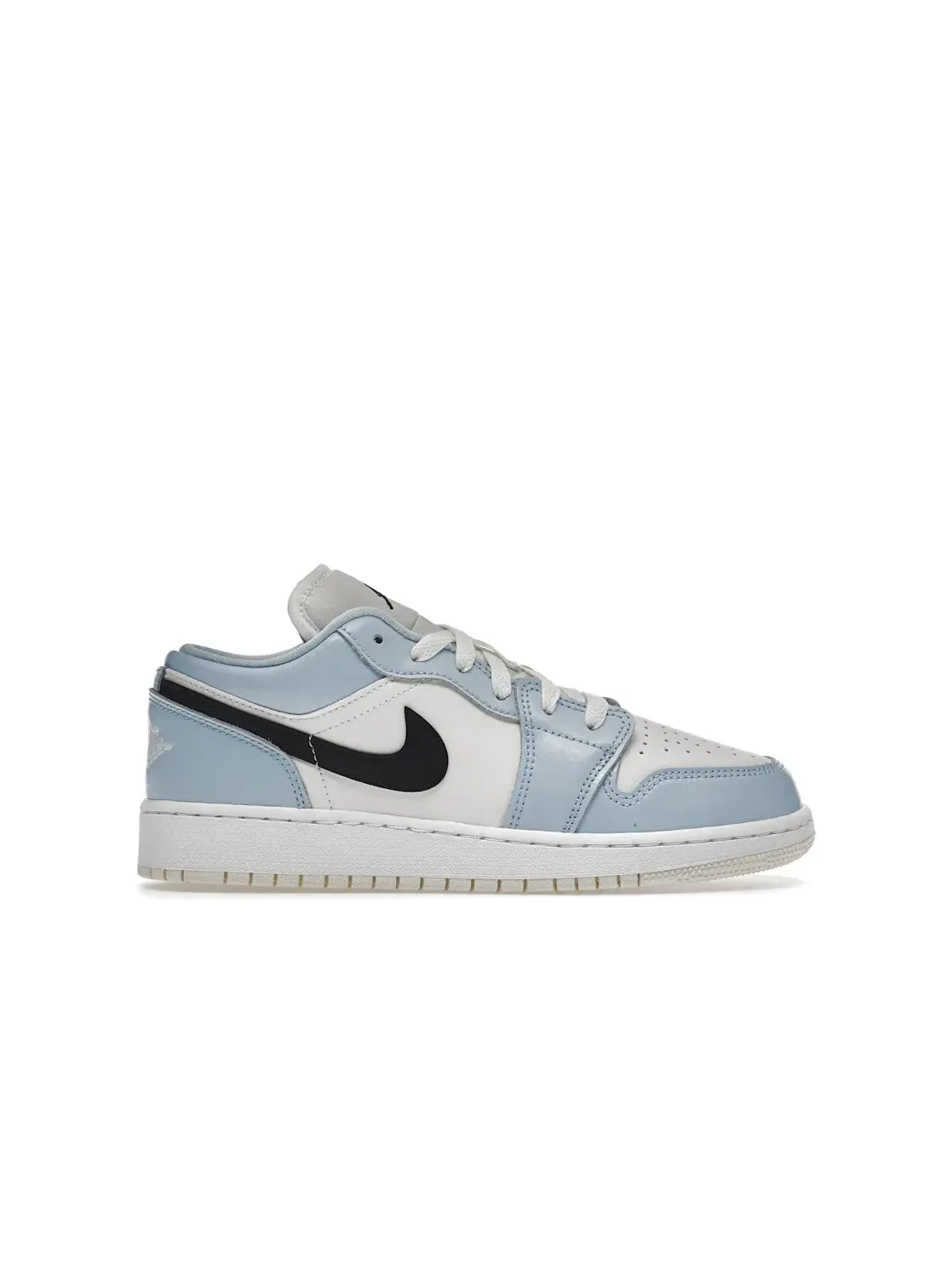 Детские кроссовки для активного отдыха Jordan 1 Low Jordan — изображение 1 из 4, синий/черный//белый