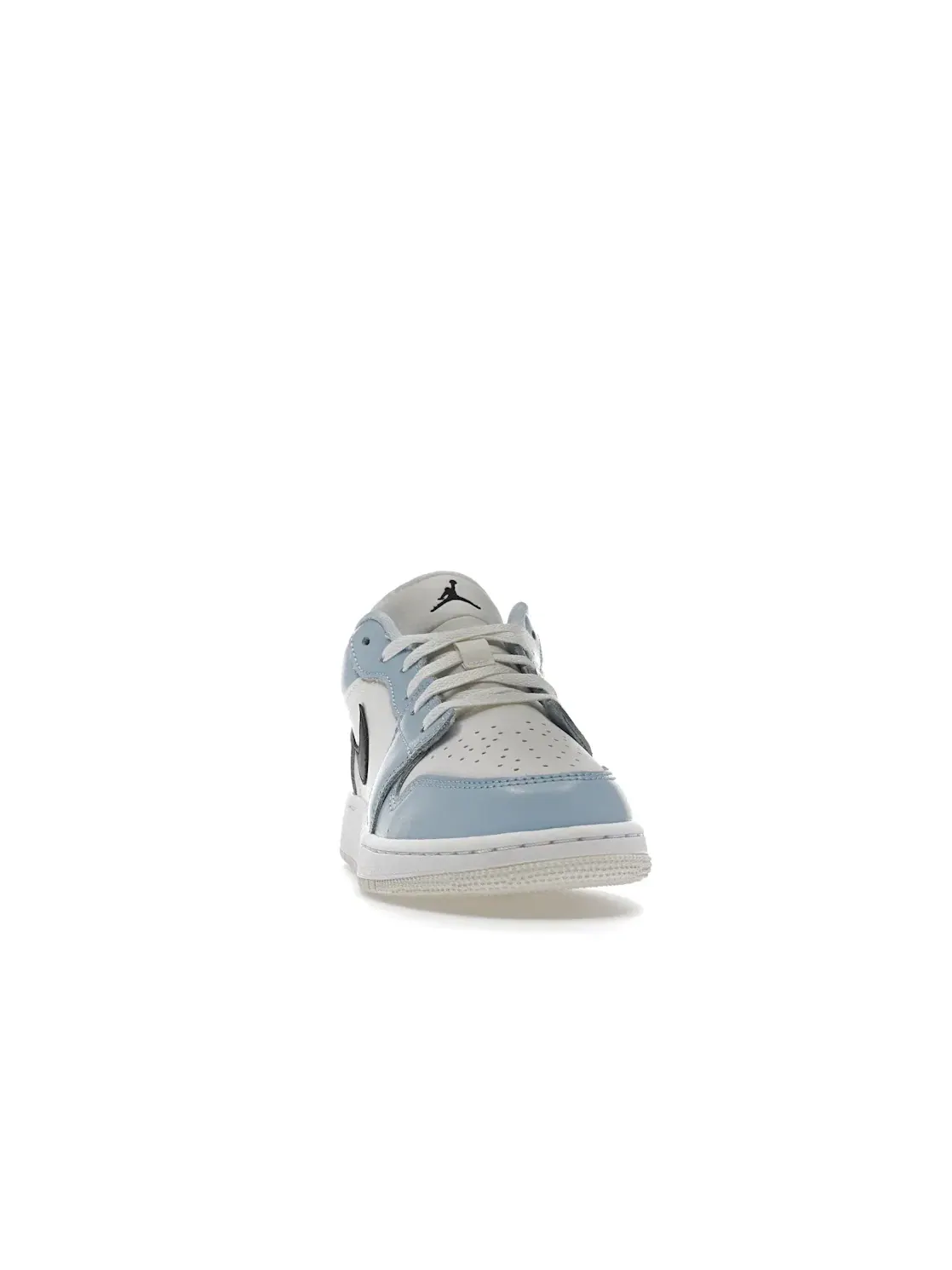 Детские кроссовки для активного отдыха Jordan 1 Low Jordan — изображение 2 из 4, синий/черный//белый