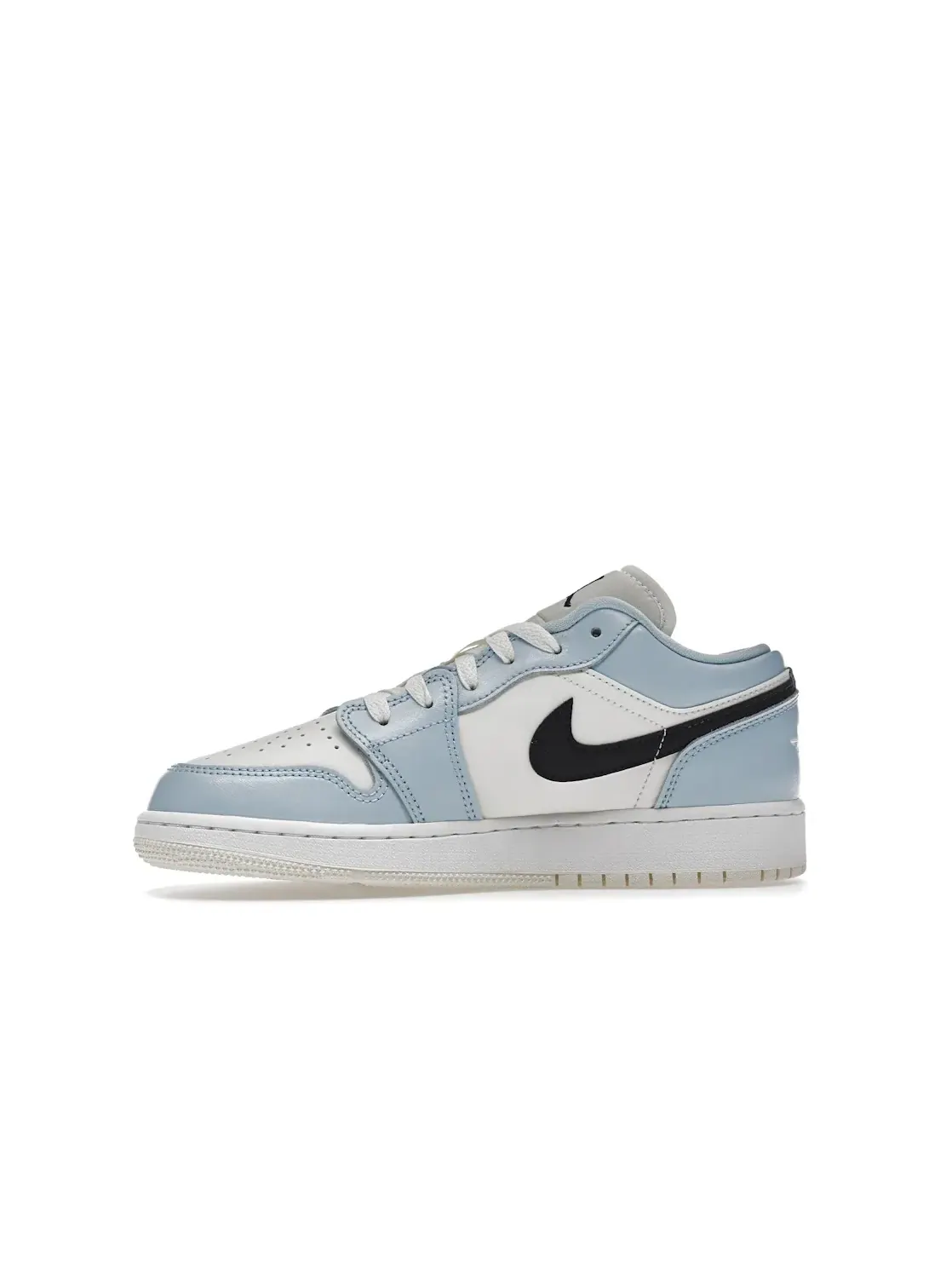Детские кроссовки для активного отдыха Jordan 1 Low Jordan — изображение 3 из 4, синий/черный//белый