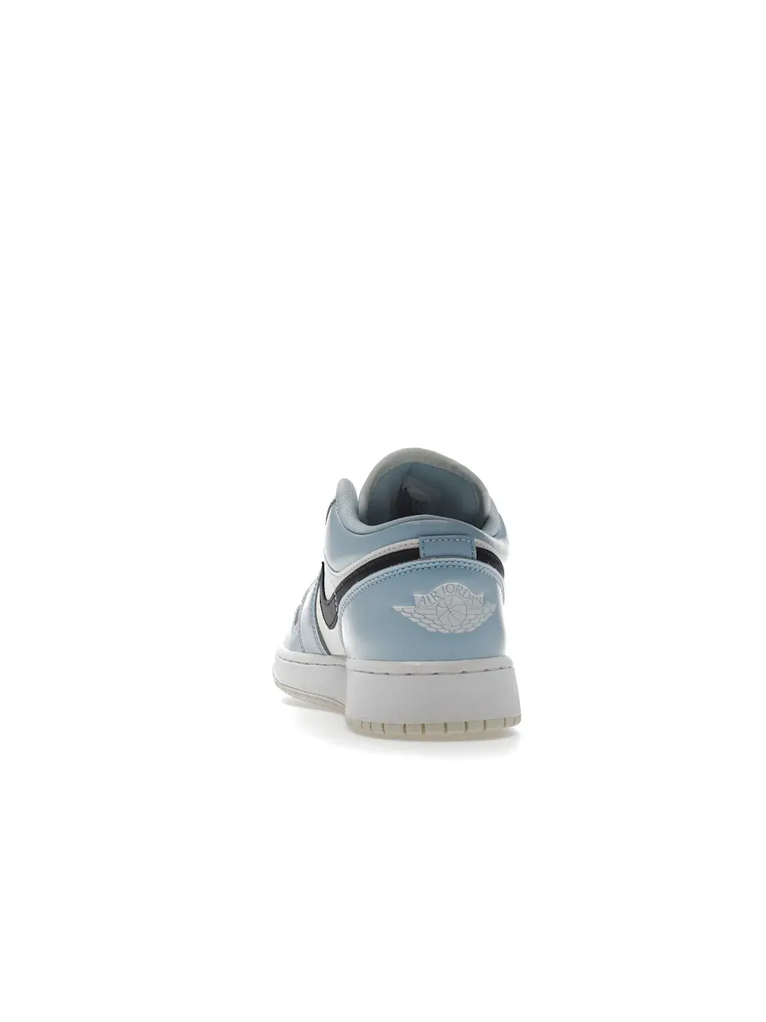 Детские кроссовки для активного отдыха Jordan 1 Low Jordan — изображение 4 из 4, синий/черный//белый