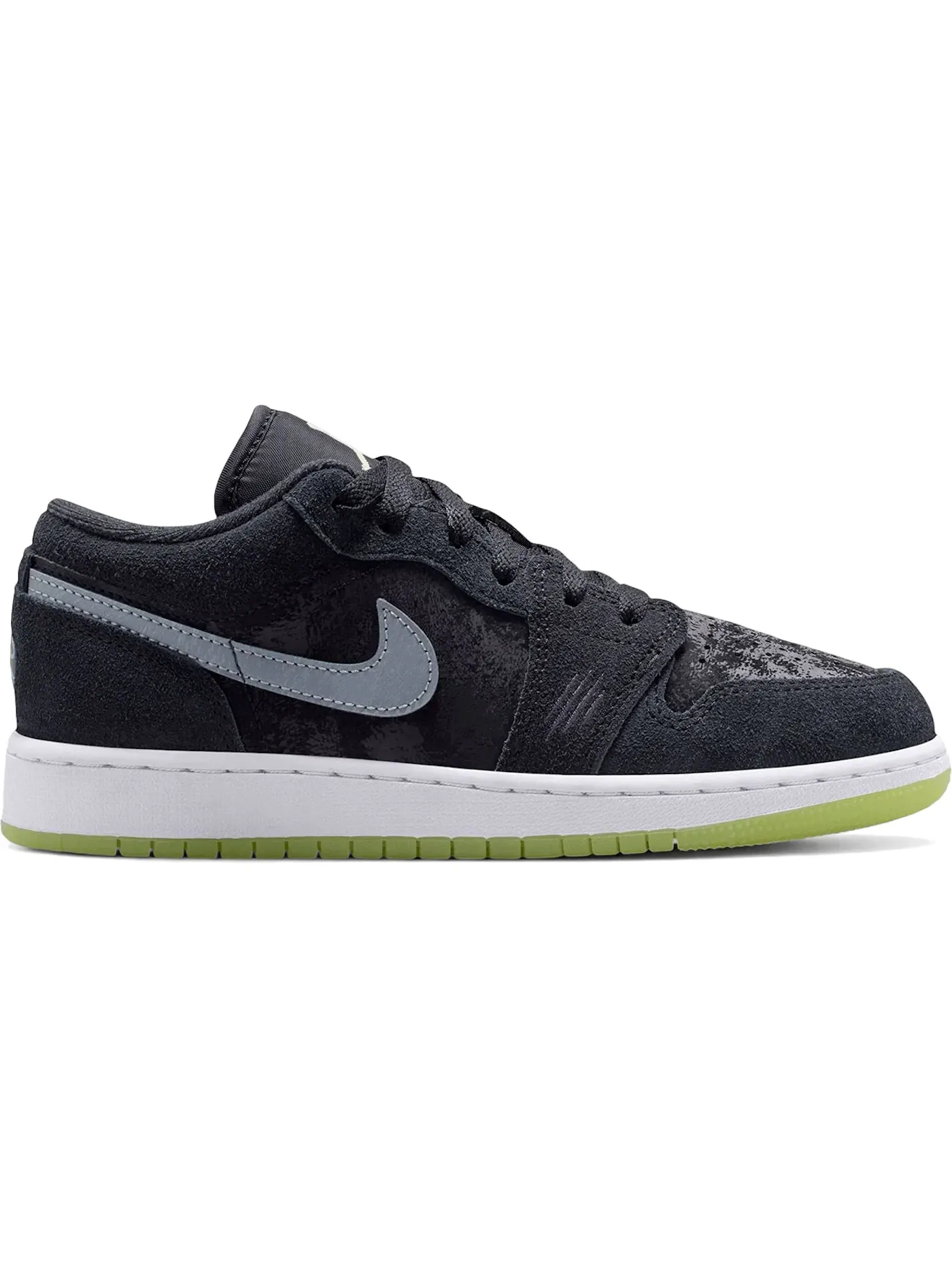 Детские кроссовки Lifestyle Jordan 1 Low Jordan — изображение 1 из 1, черный//темный/серый