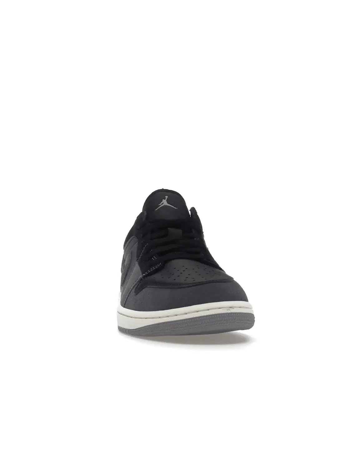 Мужские кроссовки с деконструкцией Jordan 1 Low Inside Out Jordan — изображение 2 из 4, черный/серый-оранжевый