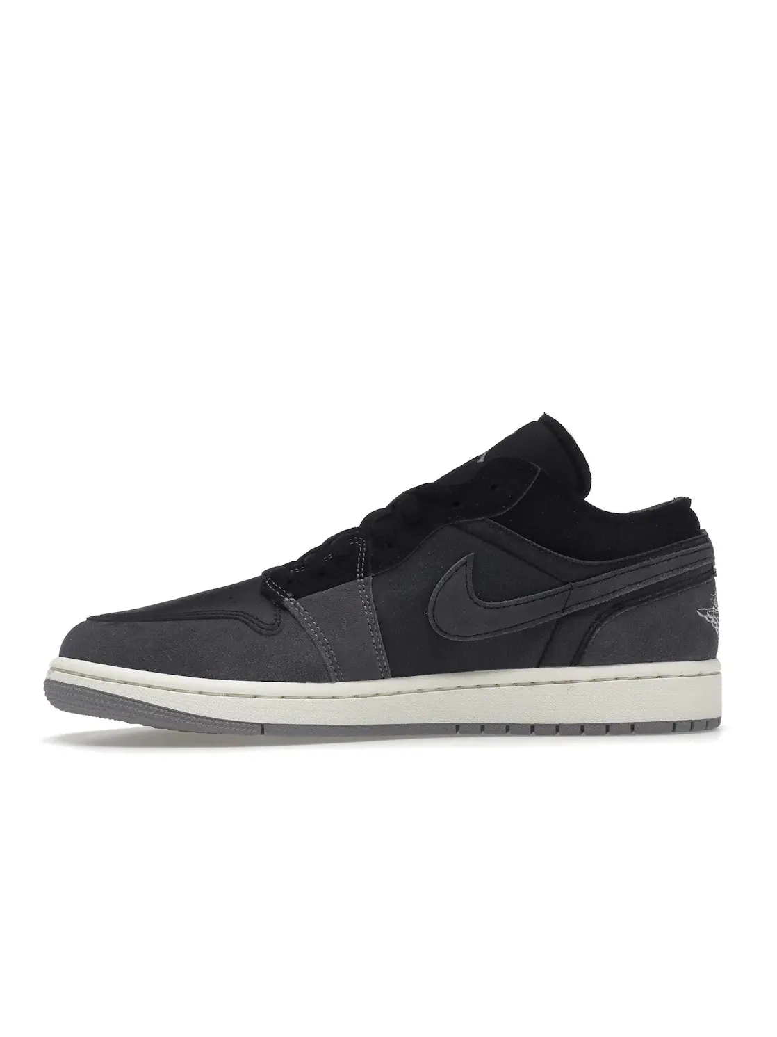 Мужские кроссовки с деконструкцией Jordan 1 Low Inside Out Jordan — изображение 3 из 4, черный/серый-оранжевый