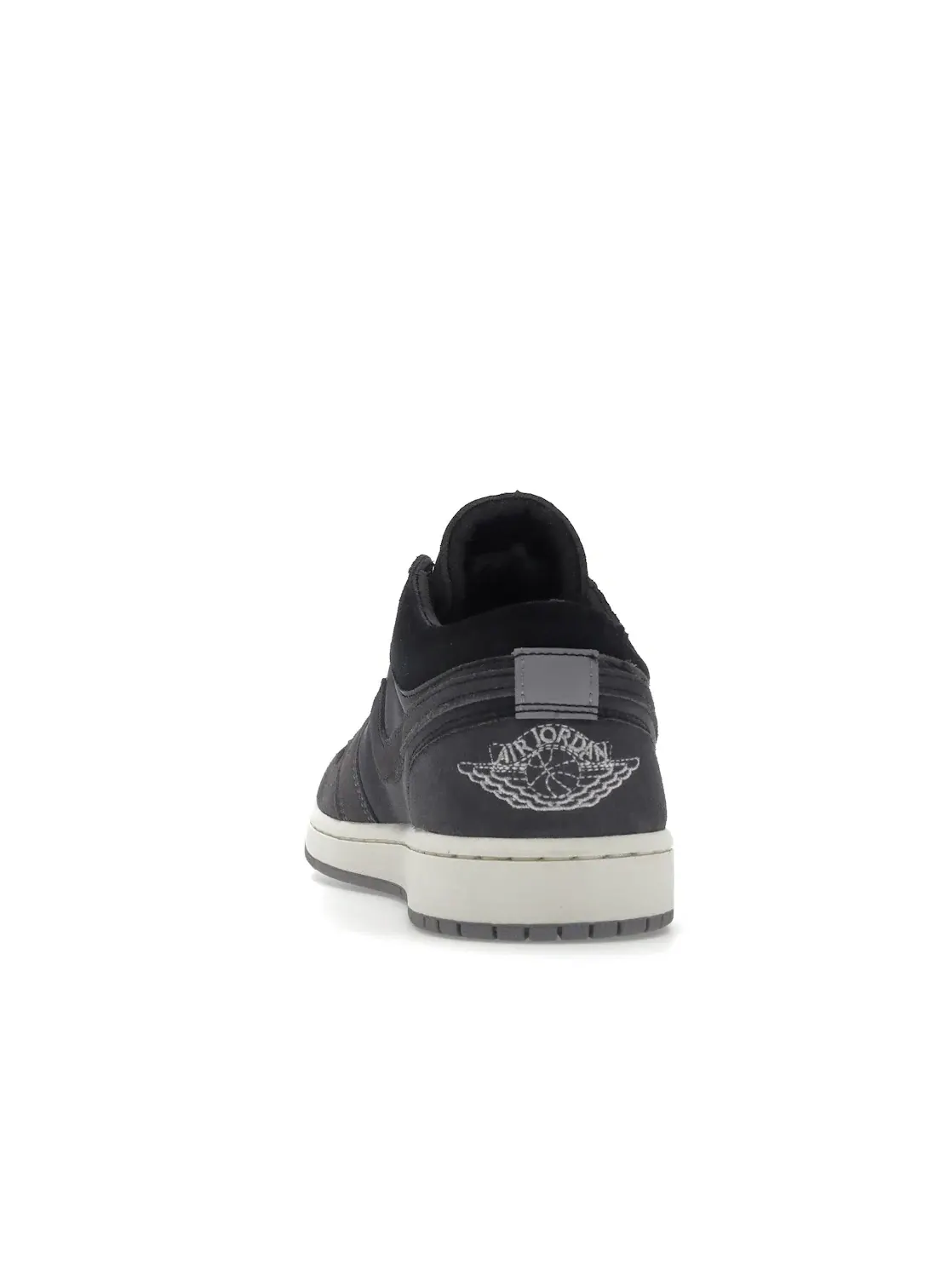Мужские кроссовки с деконструкцией Jordan 1 Low Inside Out Jordan — изображение 4 из 4, черный/серый-оранжевый