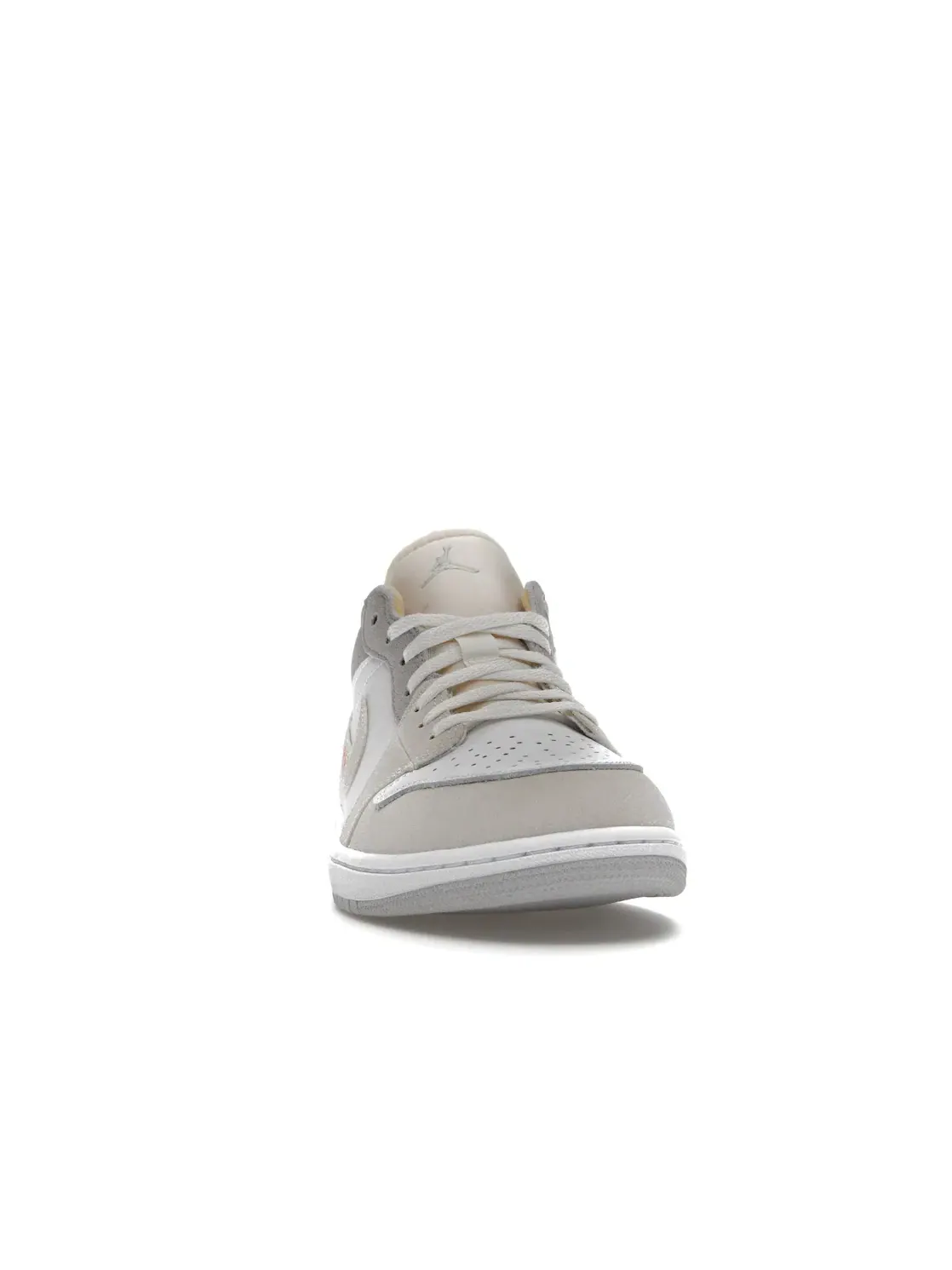 Мужские кроссовки Lifestyle с деконструированным дизайном Jordan 1 Low SE Craft Jordan — изображение 2 из 4, белый/серый
