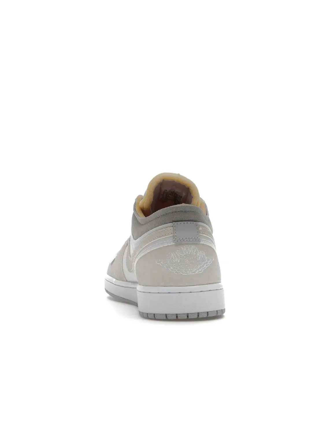 Мужские кроссовки Lifestyle с деконструированным дизайном Jordan 1 Low SE Craft Jordan — изображение 4 из 4, белый/серый
