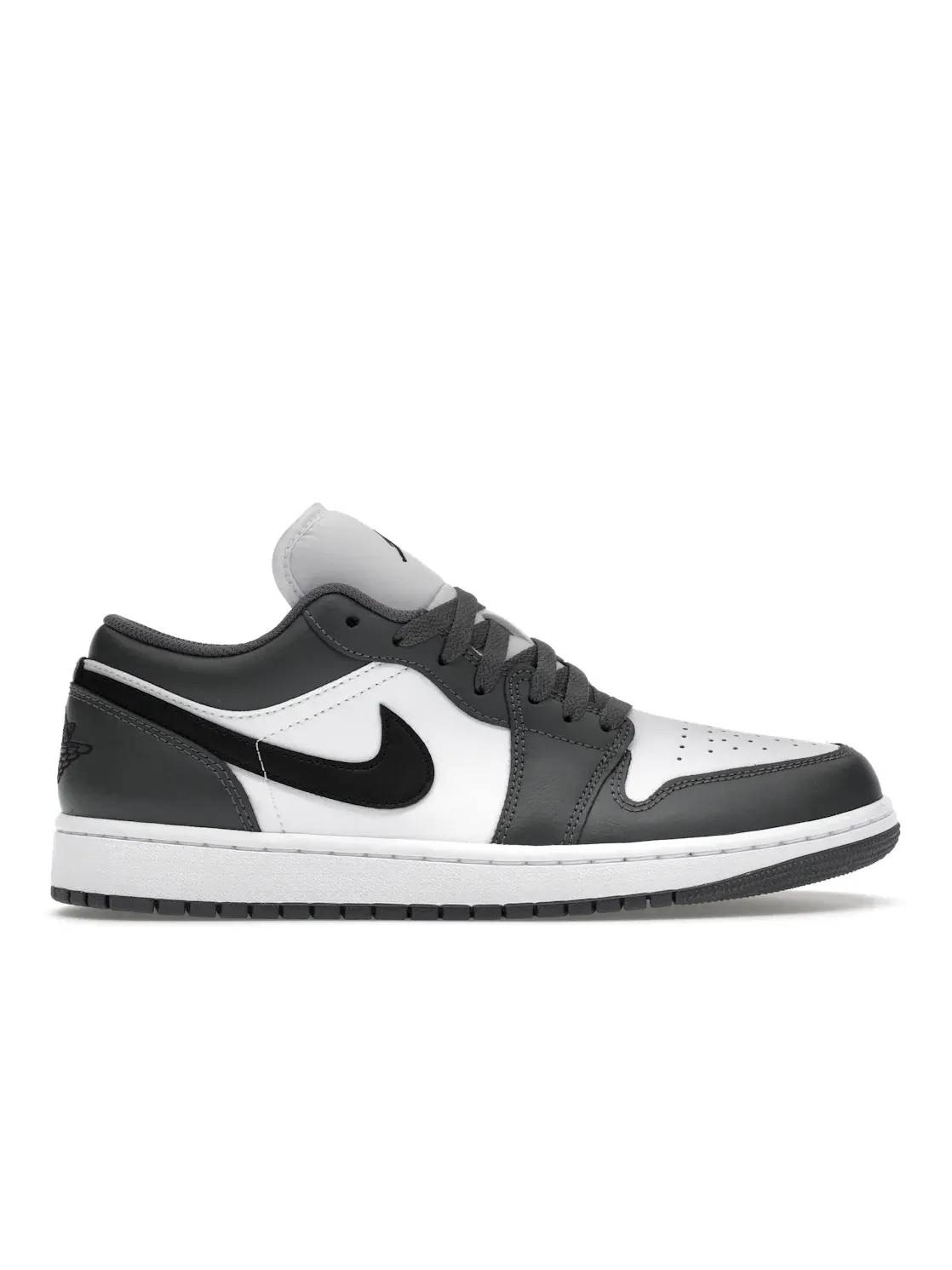 Мужские кроссовки Lifestyle Jordan 1 Low — изображение 1 из 4, серый/белый/черный