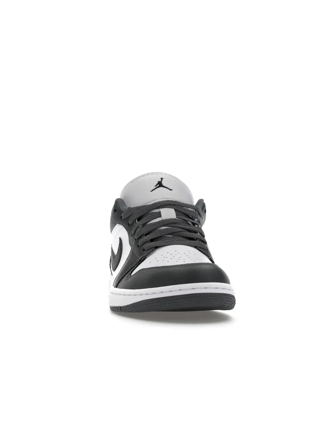 Мужские кроссовки Lifestyle Jordan 1 Low — изображение 2 из 4, серый/белый/черный