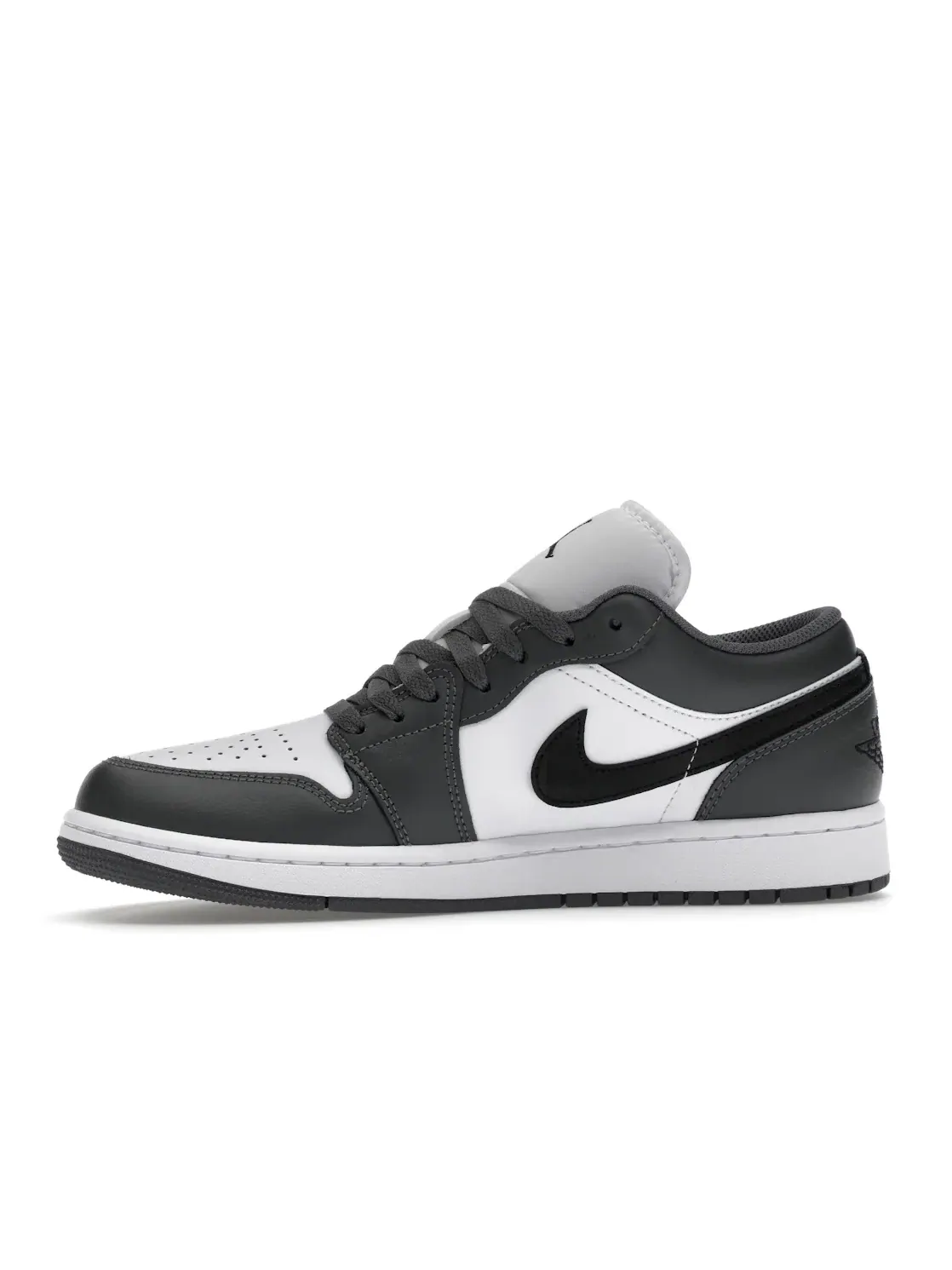 Мужские кроссовки Lifestyle Jordan 1 Low — изображение 3 из 4, серый/белый/черный