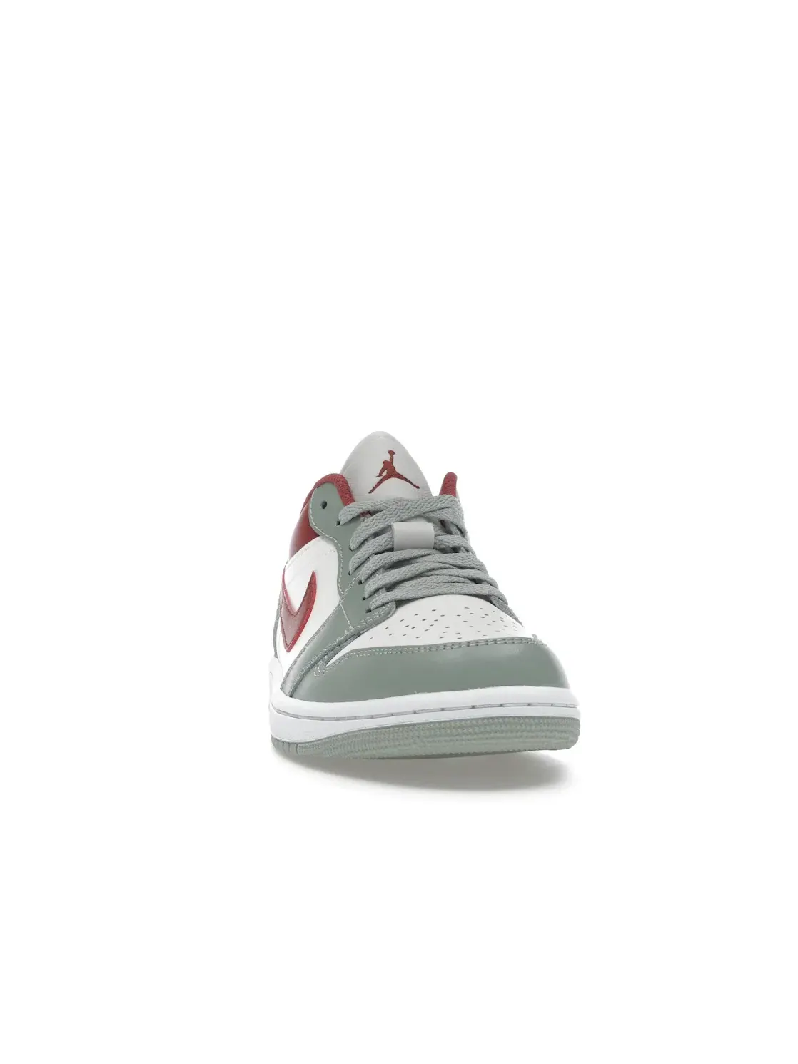 Мужские кроссовки с низким верхом Jordan 1 Low Jordan — изображение 2 из 4, платиновый/белый