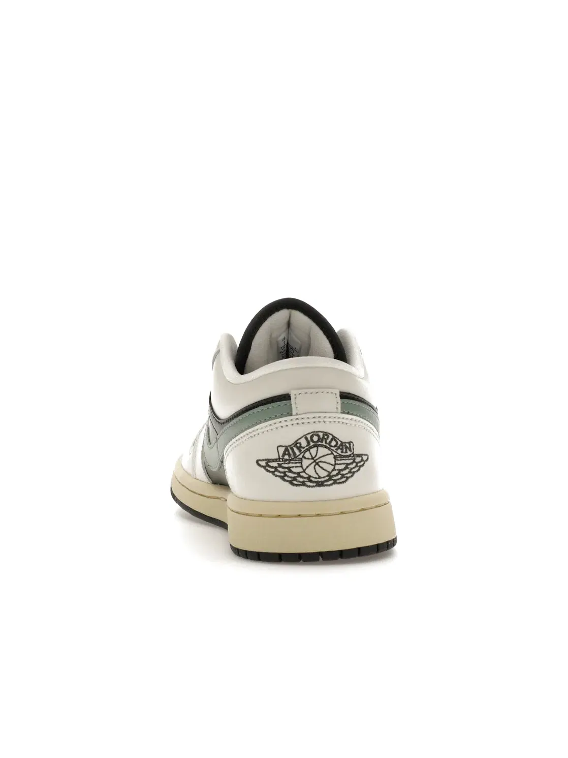 Женские кроссовки с замшей и сеткой Jordan 1 Low Jordan — изображение 4 из 4, песочный