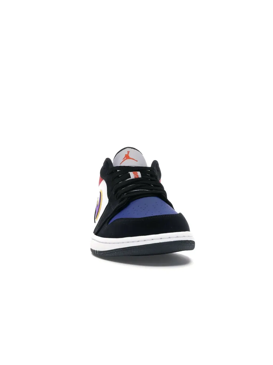 Мужские кроссовки кожаные Jordan 1 Low Lakers Top 3 Jordan — изображение 2 из 4
