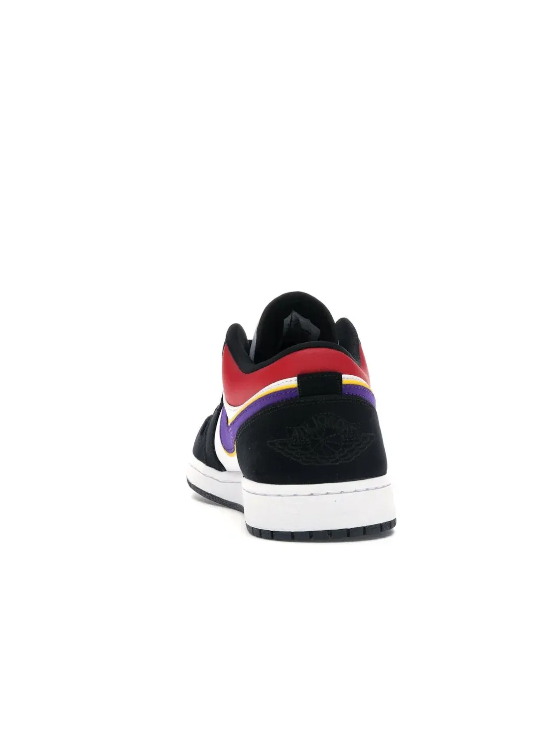 Мужские кроссовки кожаные Jordan 1 Low Lakers Top 3 Jordan — изображение 4 из 4