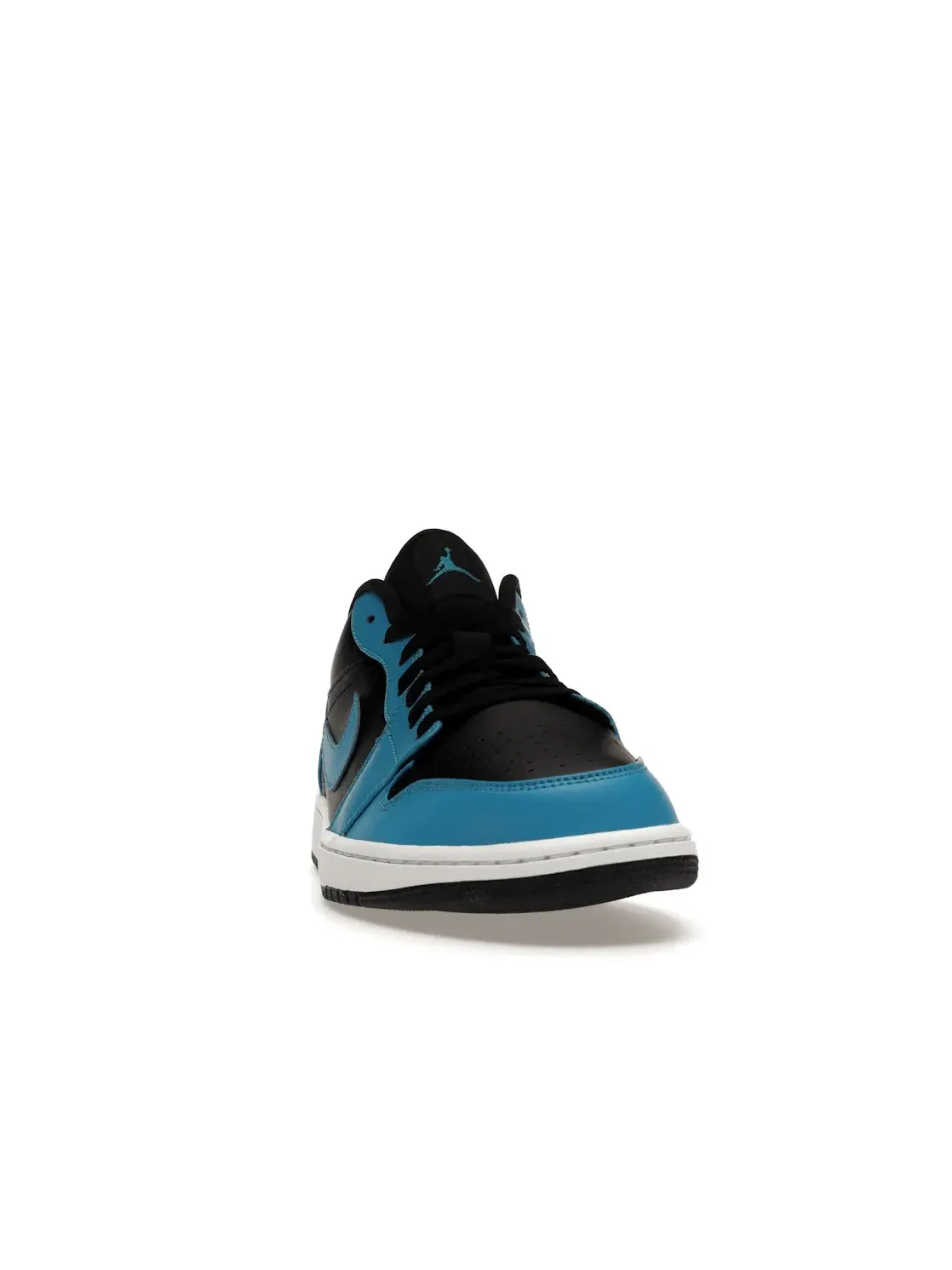 Мужские кроссовки Lifestyle с принтом Jordan 1 Low Jordan — изображение 2 из 4, синий/черный-белый
