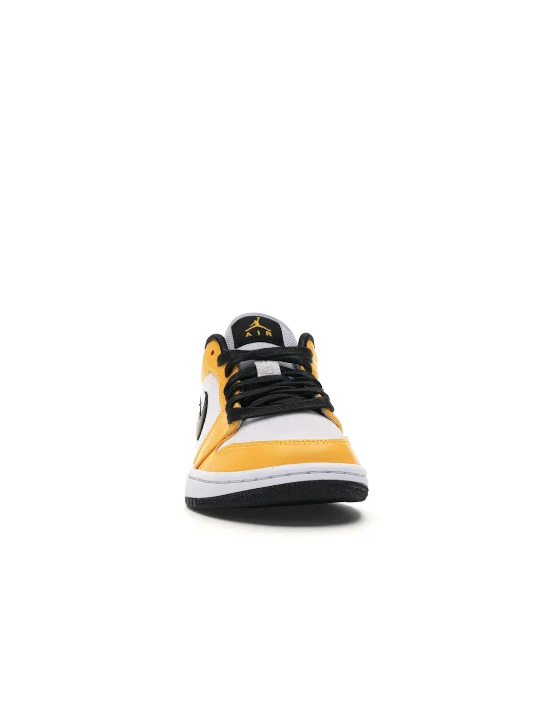 Женские кроссовки Lifestyle с принтом Jordan 1 Low Jordan — изображение 2 из 4, белый/черный-оранжевый