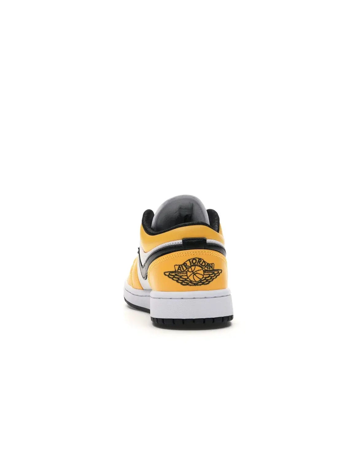 Женские кроссовки Lifestyle с принтом Jordan 1 Low Jordan — изображение 4 из 4, белый/черный-оранжевый