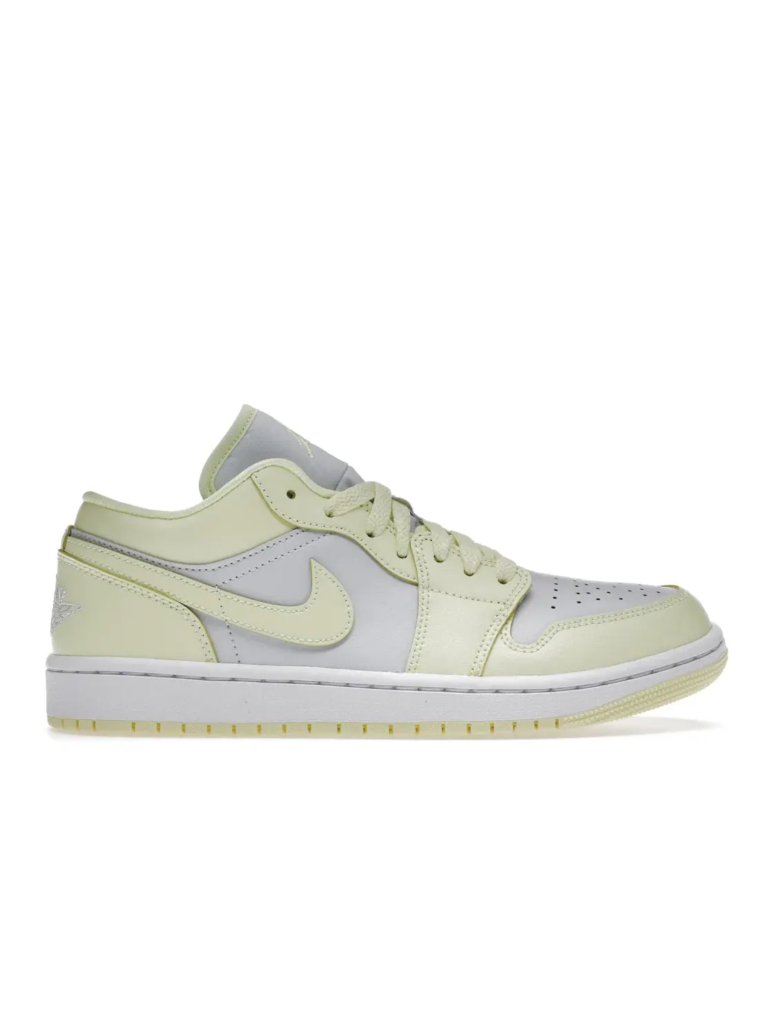 Женские кроссовки Lifestyle с принтом Jordan 1 Low Lemonade Jordan — изображение 1 из 4, белый