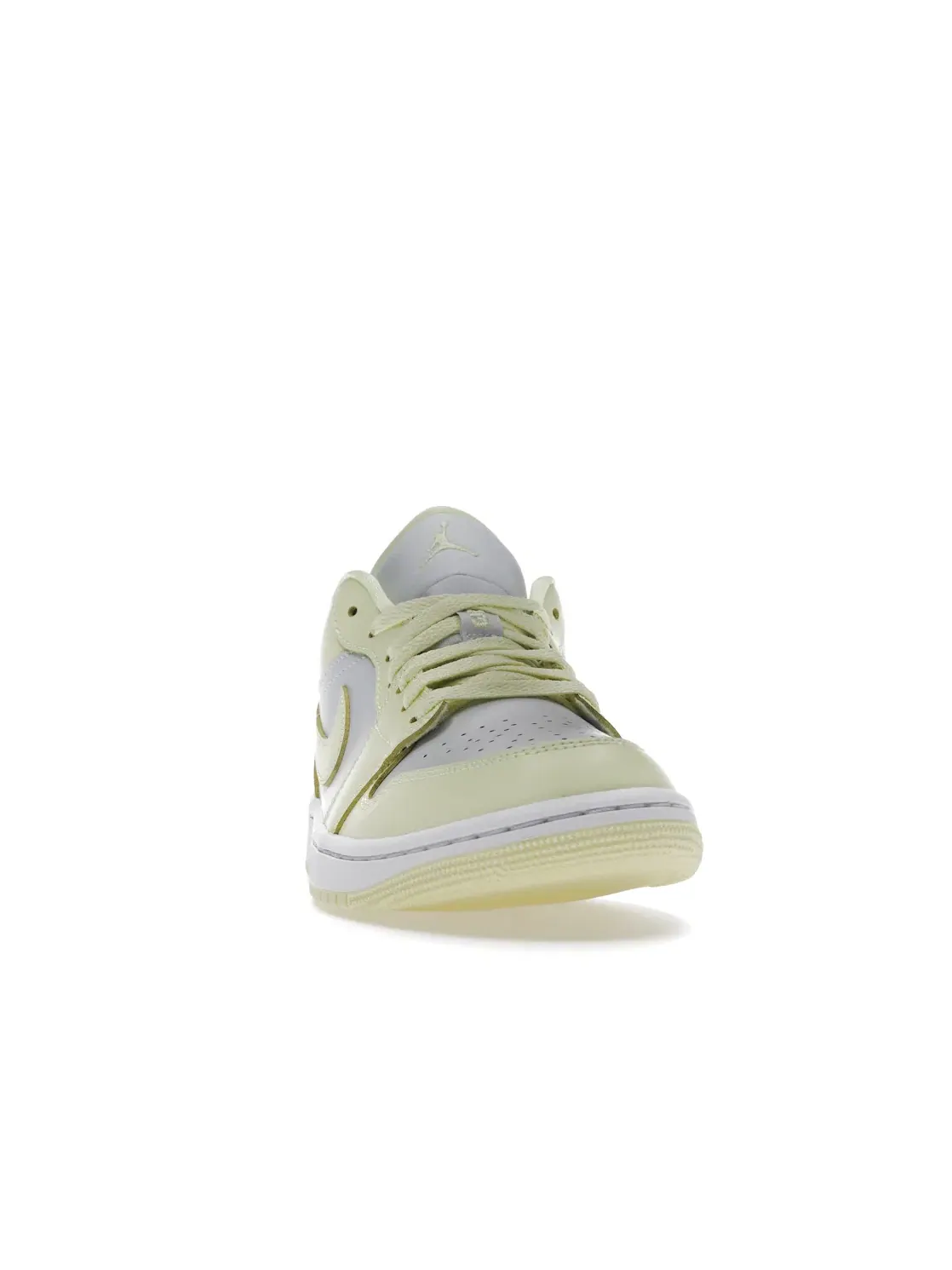Женские кроссовки Lifestyle с принтом Jordan 1 Low Lemonade Jordan — изображение 2 из 4, белый