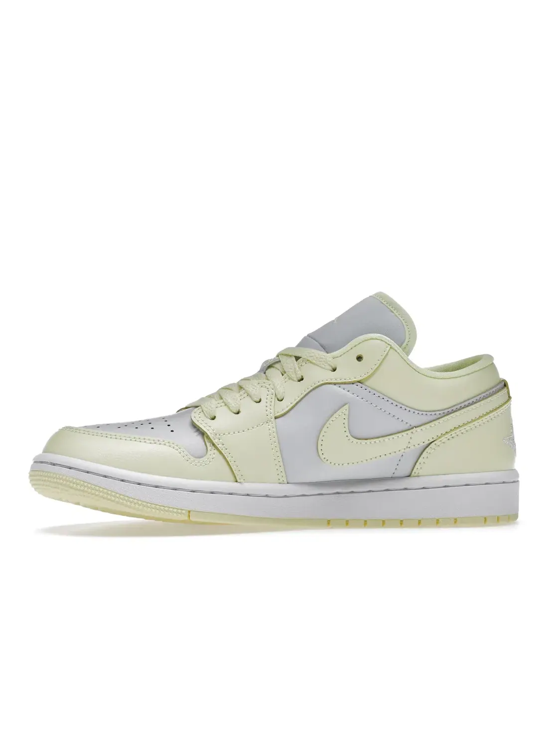 Женские кроссовки Lifestyle с принтом Jordan 1 Low Lemonade Jordan — изображение 3 из 4, белый