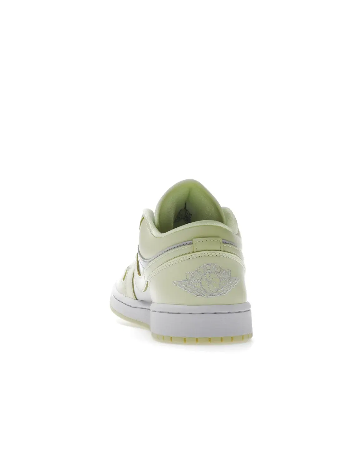 Женские кроссовки Lifestyle с принтом Jordan 1 Low Lemonade Jordan — изображение 4 из 4, белый