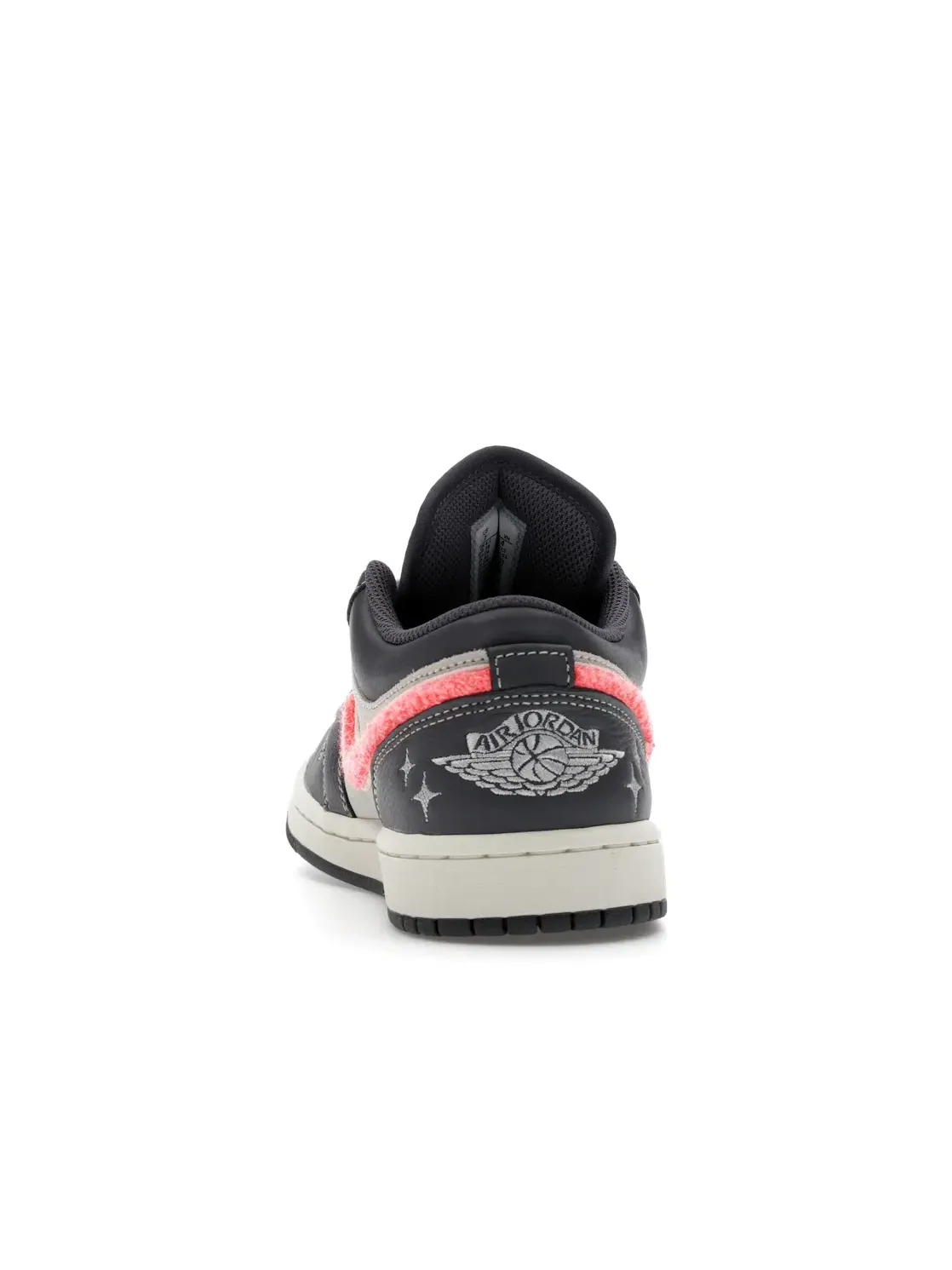 Женские кроссовки Lifestyle с контрастными акцентами Jordan 1 Low — изображение 4 из 4, светлый графитовый