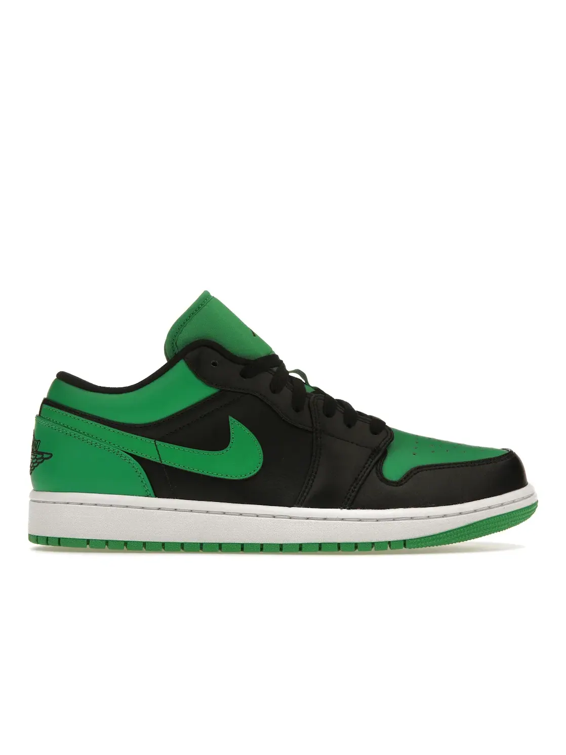 Мужские кроссовки с принтом Jordan 1 Low Lucky Green Jordan — изображение 1 из 4