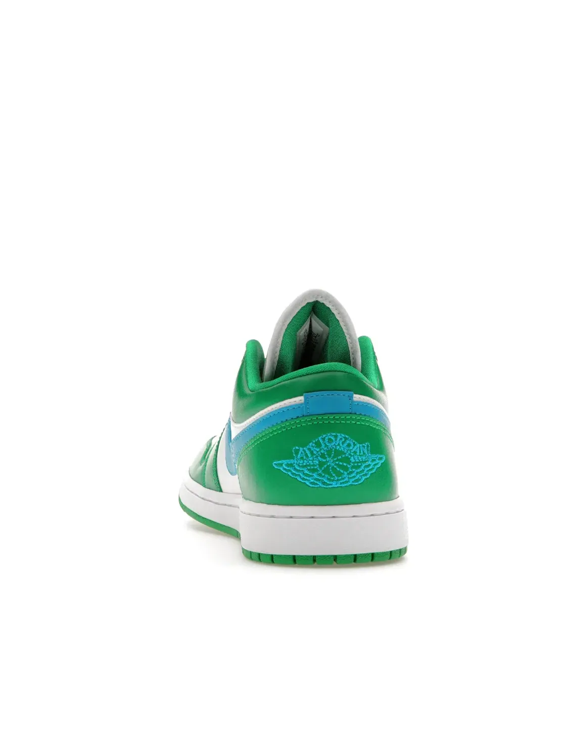 Женские кроссовки Lifestyle Jordan 1 Low — изображение 4 из 4, зеленый//белый