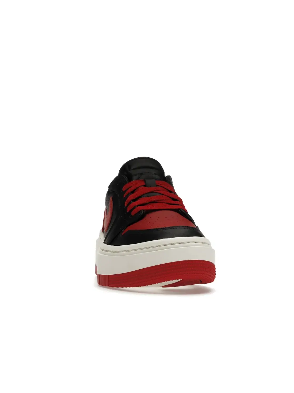 Женские кроссовки на платформе Jordan 1 Elevate Low SE Jordan — изображение 2 из 4, черный красный-белый