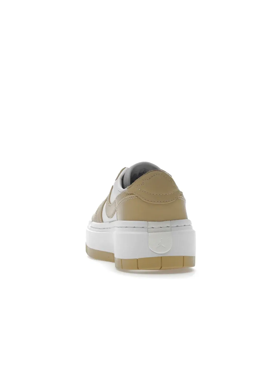 Женские кроссовки Lifestyle с белой кожей Jordan 1 Elevate Low — изображение 4 из 4, белый/белый/белый