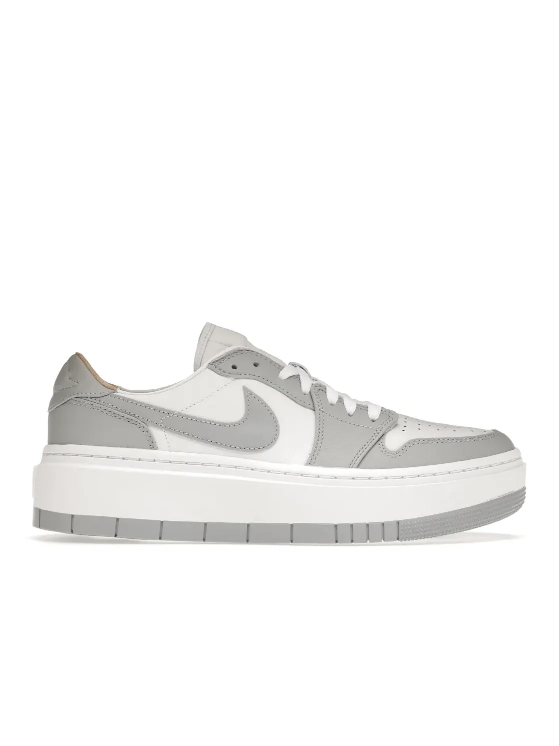 Женские кроссовки для повседневной носки Jordan 1 Elevate Low Jordan — изображение 1 из 4, белый/серый