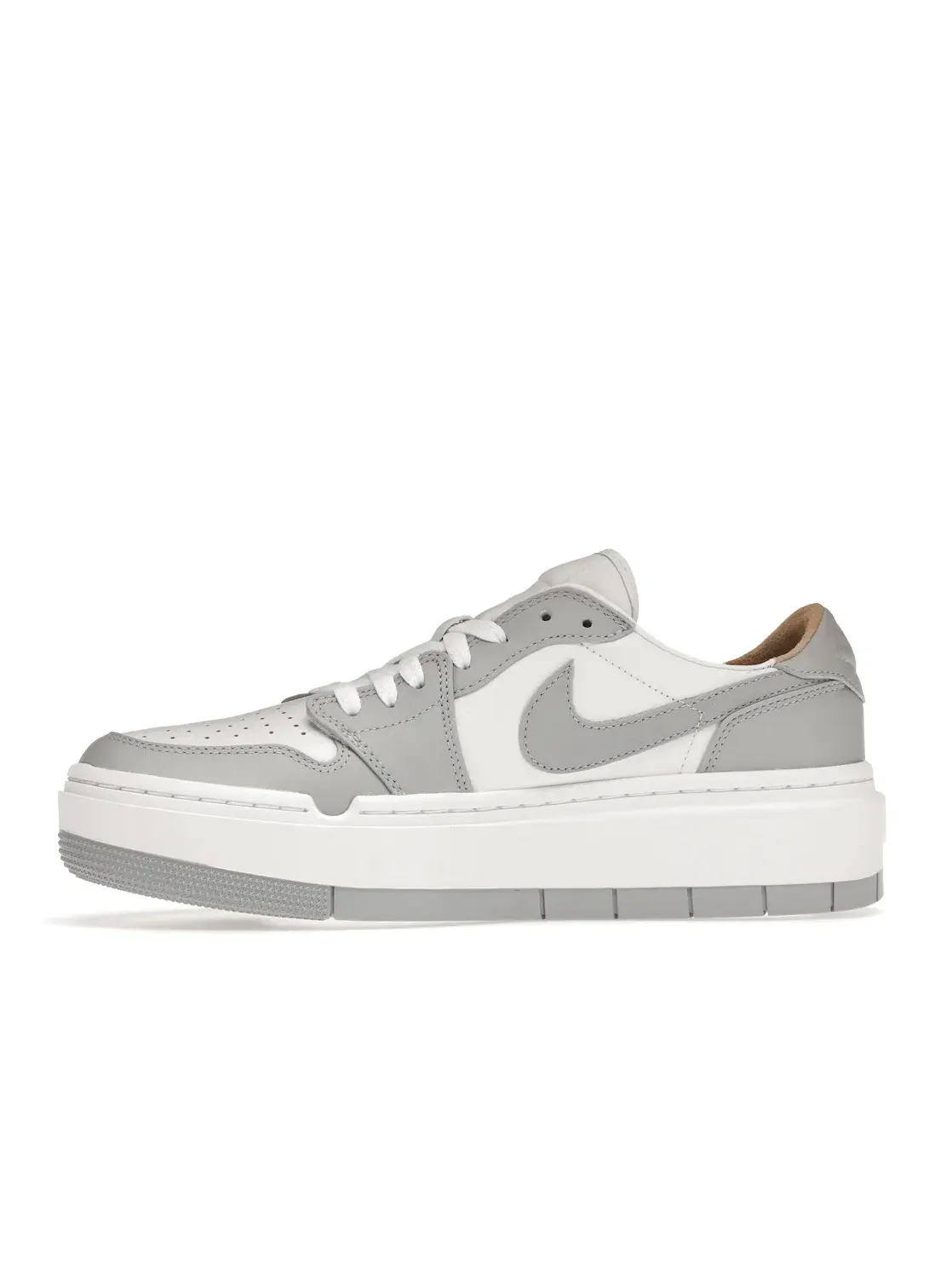 Женские кроссовки для повседневной носки Jordan 1 Elevate Low Jordan — изображение 3 из 4, белый/серый